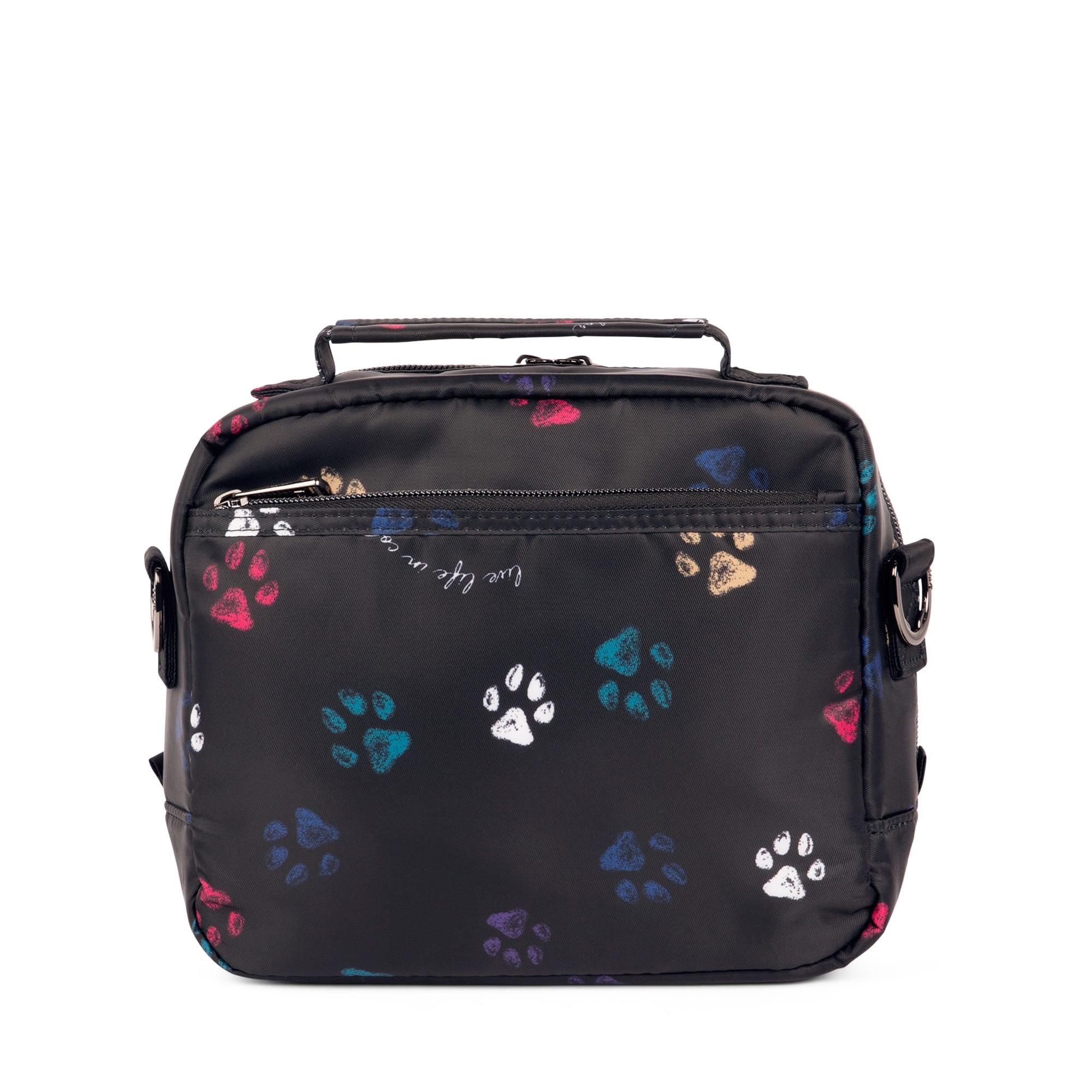 Ranger Mini Crossbody Bag - PAWS BLACK - MiniRanger_PawsBlack_04