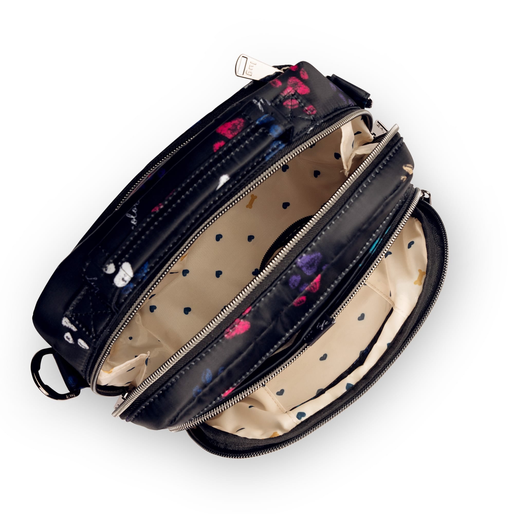 Ranger Mini Crossbody Bag - PAWS BLACK - MiniRanger_PawsBlack_05