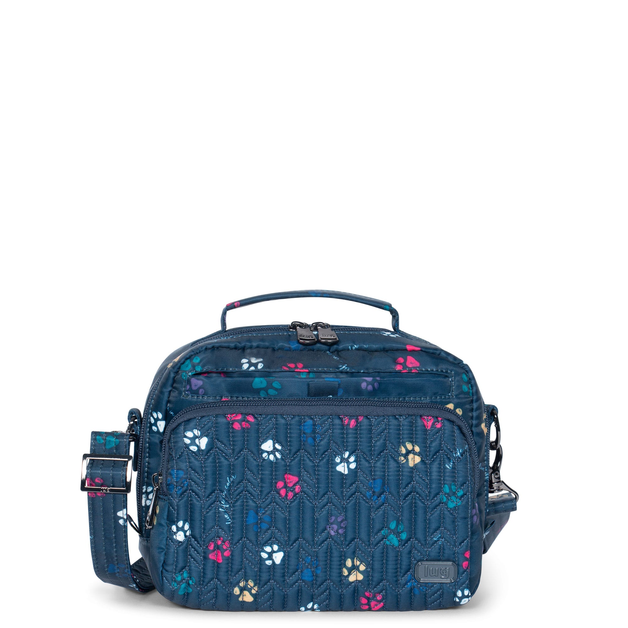 Ranger Mini Crossbody Bag - PAWS NAVY - MiniRanger_PawsNavy_01