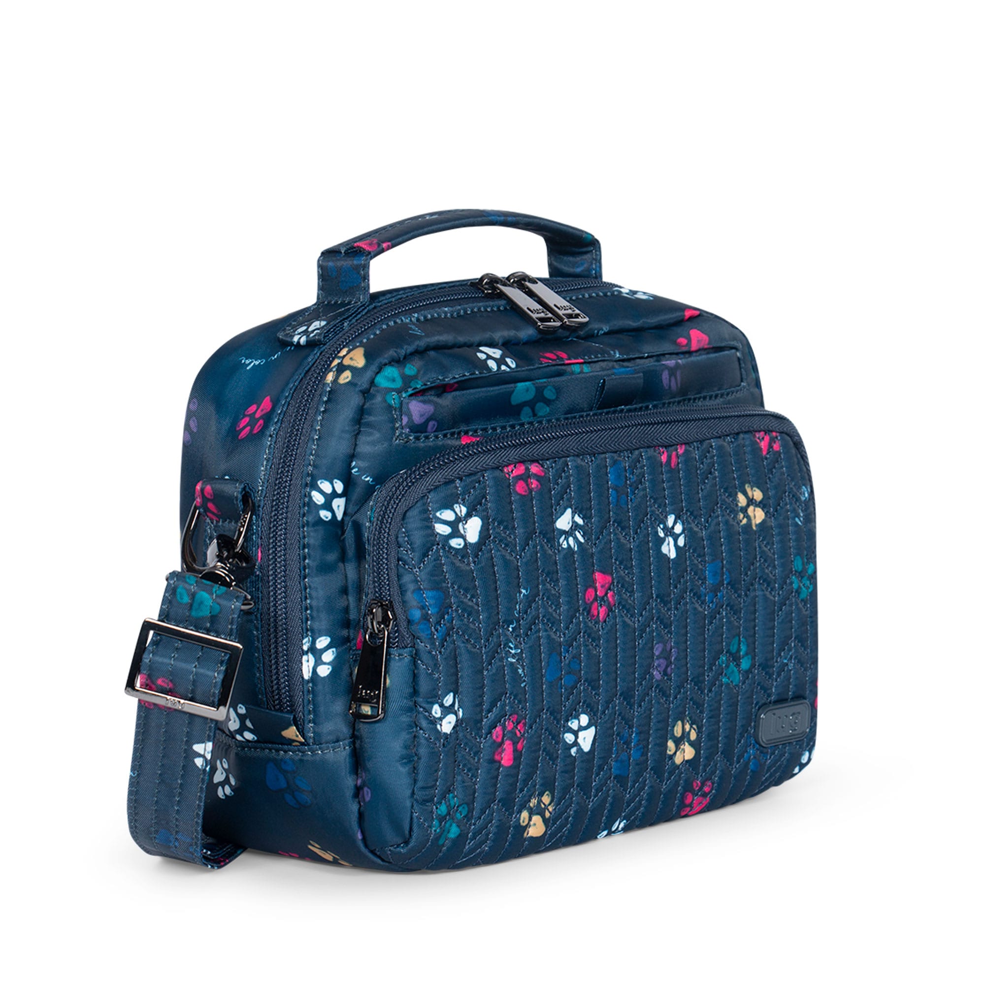 Ranger Mini Crossbody Bag - PAWS NAVY - MiniRanger_PawsNavy_02