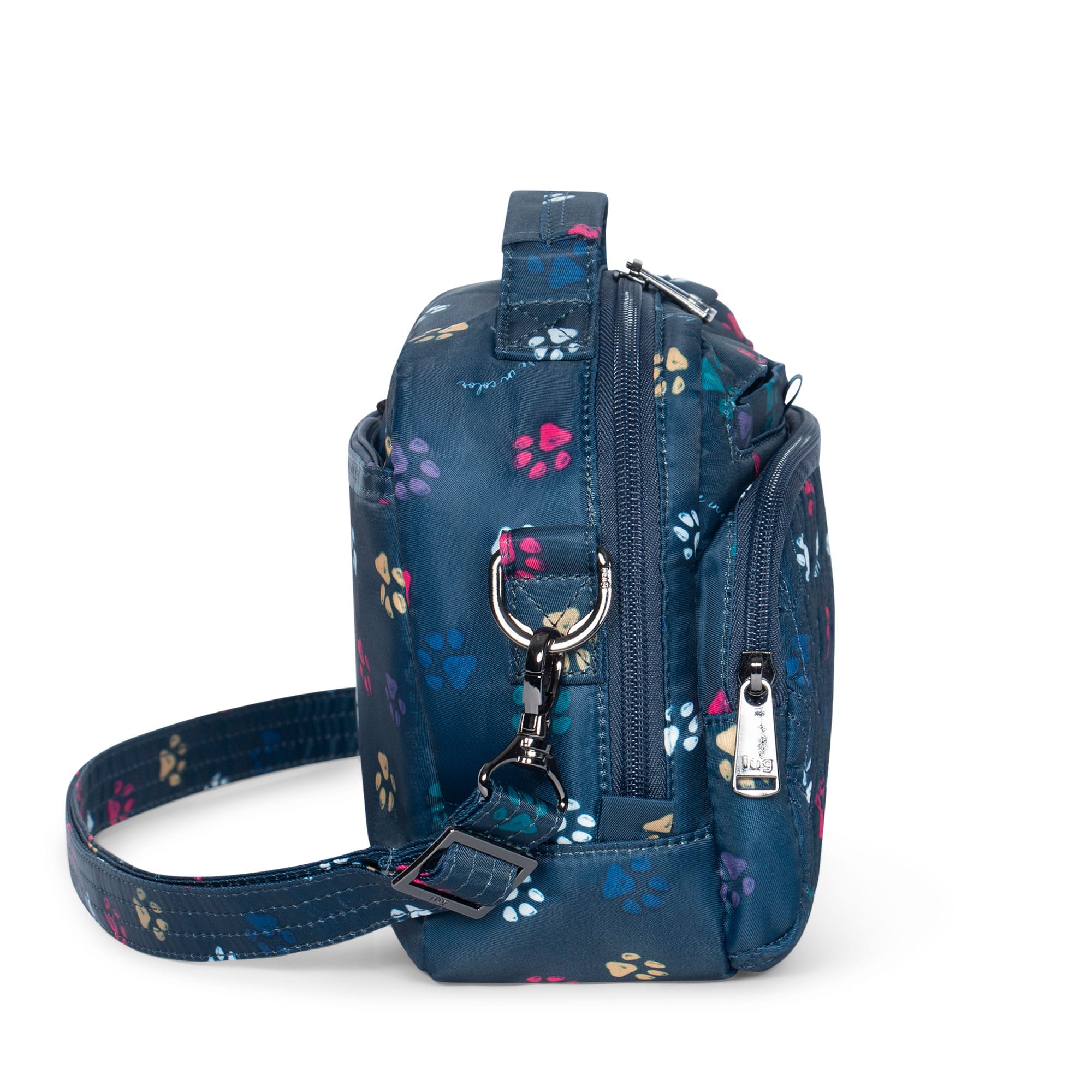 Ranger Mini Crossbody Bag - PAWS NAVY - MiniRanger_PawsNavy_03