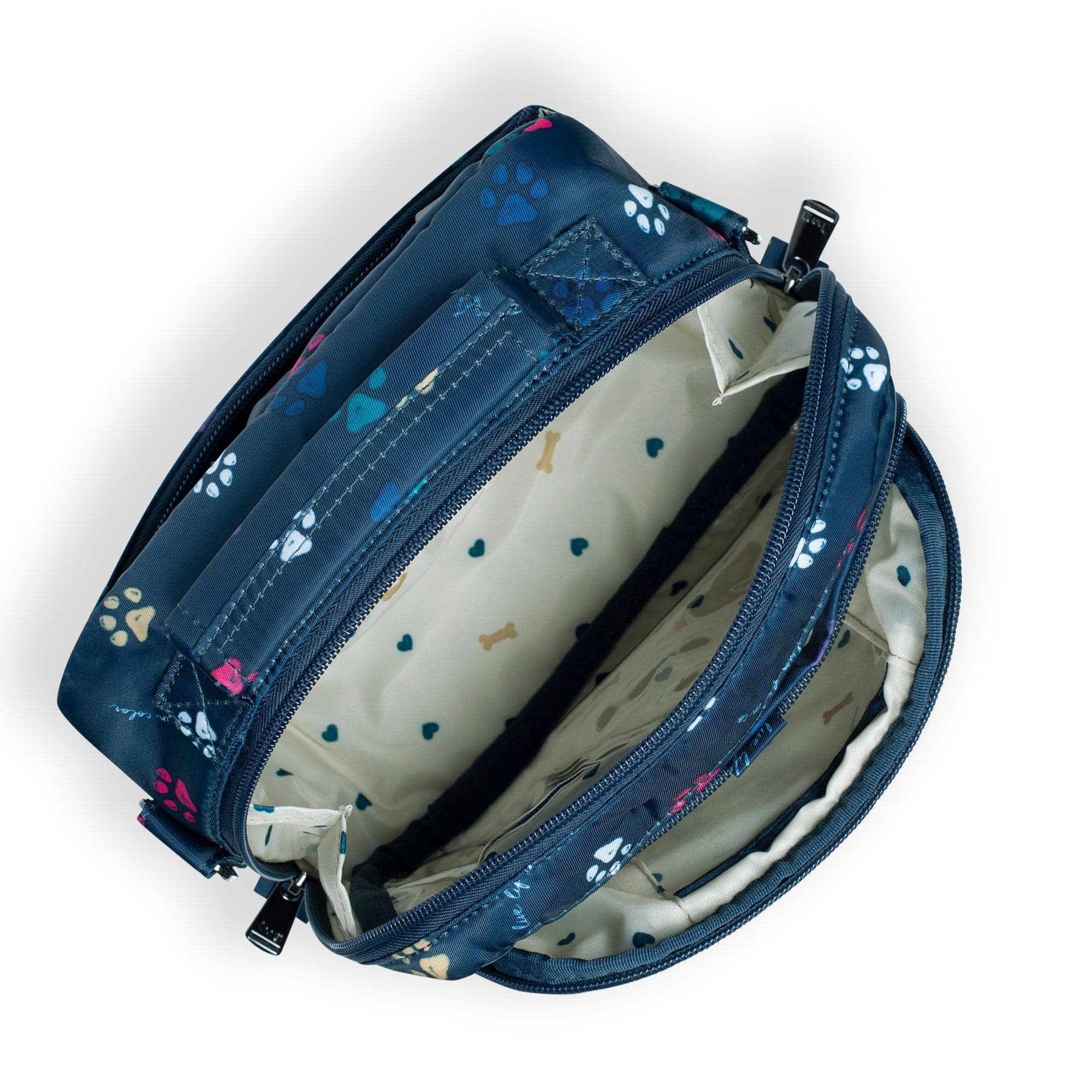Ranger Mini Crossbody Bag - PAWS NAVY - MiniRanger_PawsNavy_05