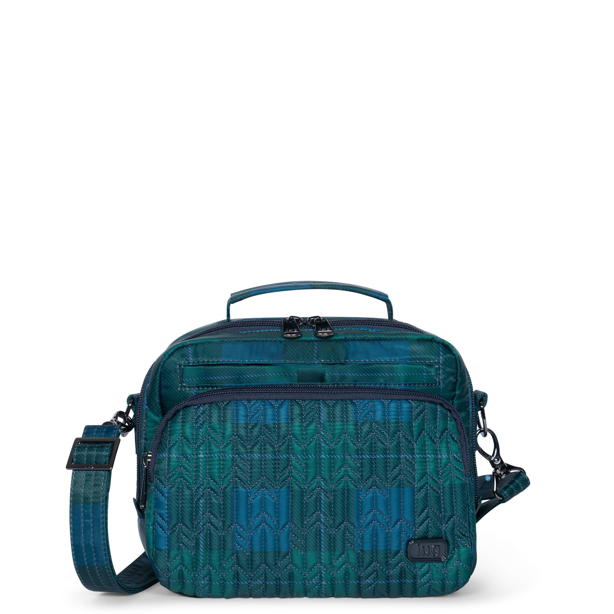 Ranger Mini Crossbody Bag - POP PLAID NAVY - MiniRanger_PopPlaidNavy_01