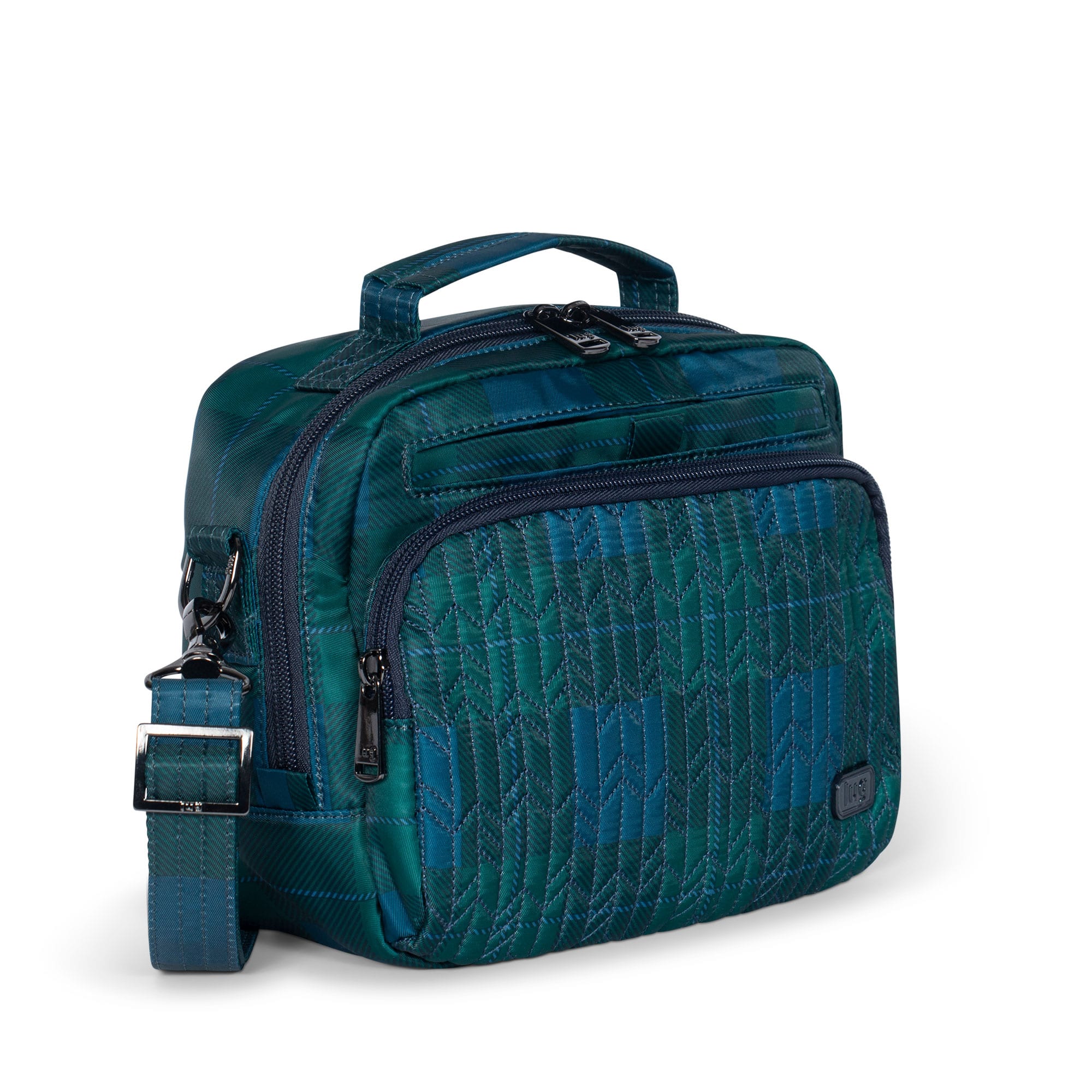 Ranger Mini Crossbody Bag - POP PLAID NAVY - MiniRanger_PopPlaidNavy_02