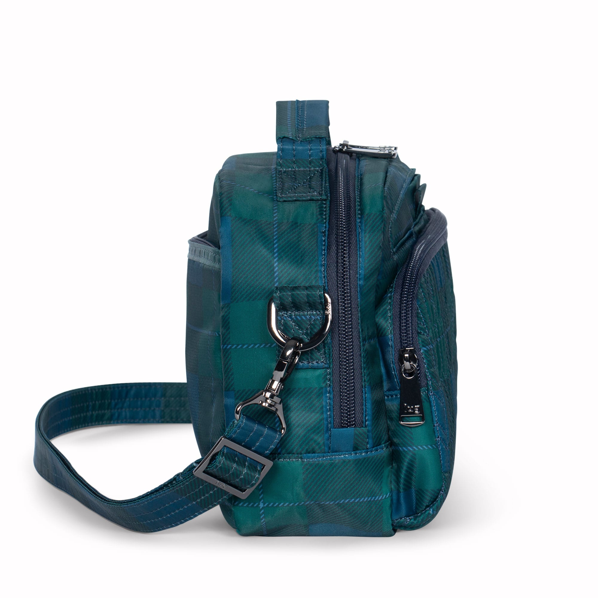 Ranger Mini Crossbody Bag - POP PLAID NAVY - MiniRanger_PopPlaidNavy_03