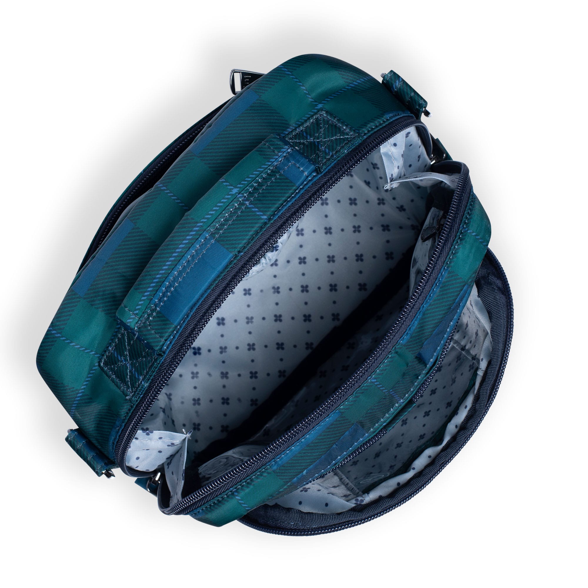 Ranger Mini Crossbody Bag - POP PLAID NAVY - MiniRanger_PopPlaidNavy_05