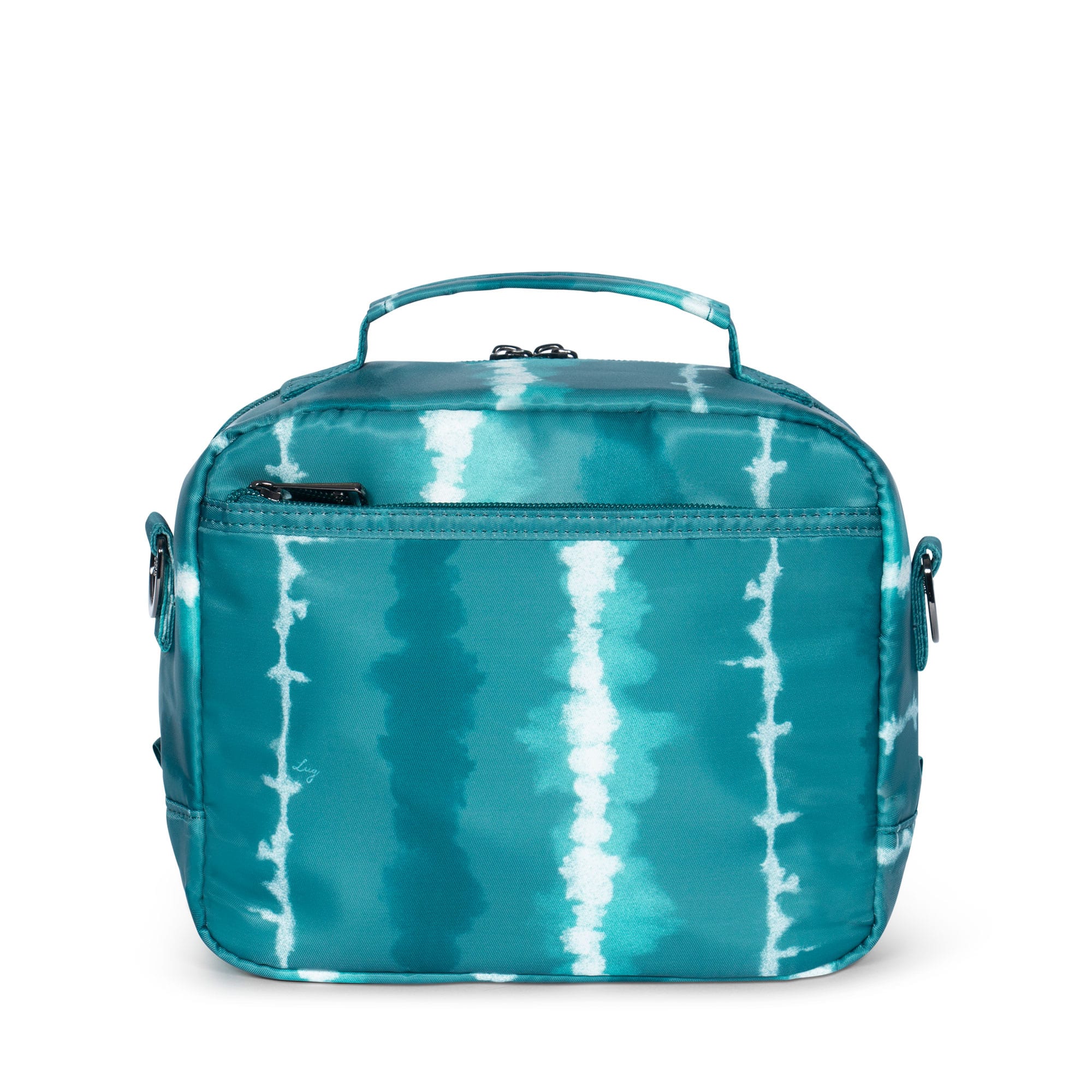 Ranger Mini Crossbody Bag - SHIBORI TEAL - MiniRanger_ShiboriTeal_04