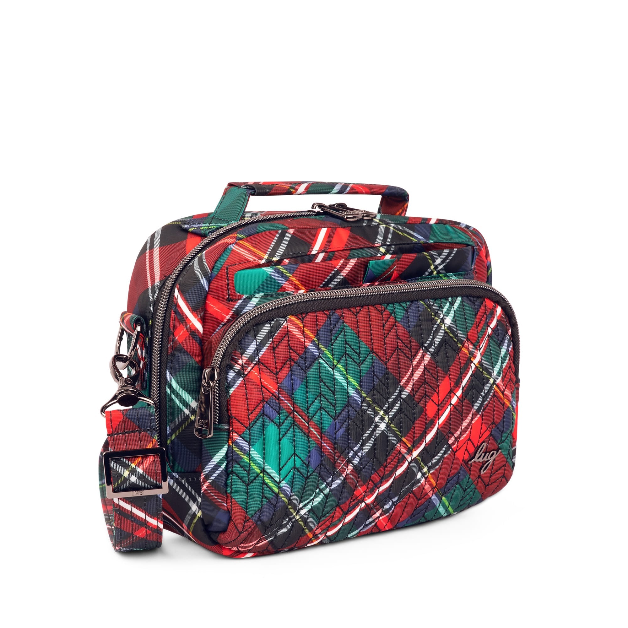 Ranger Mini Crossbody Bag - TARTAN PLAID - MiniRanger_TartanPlaid_02