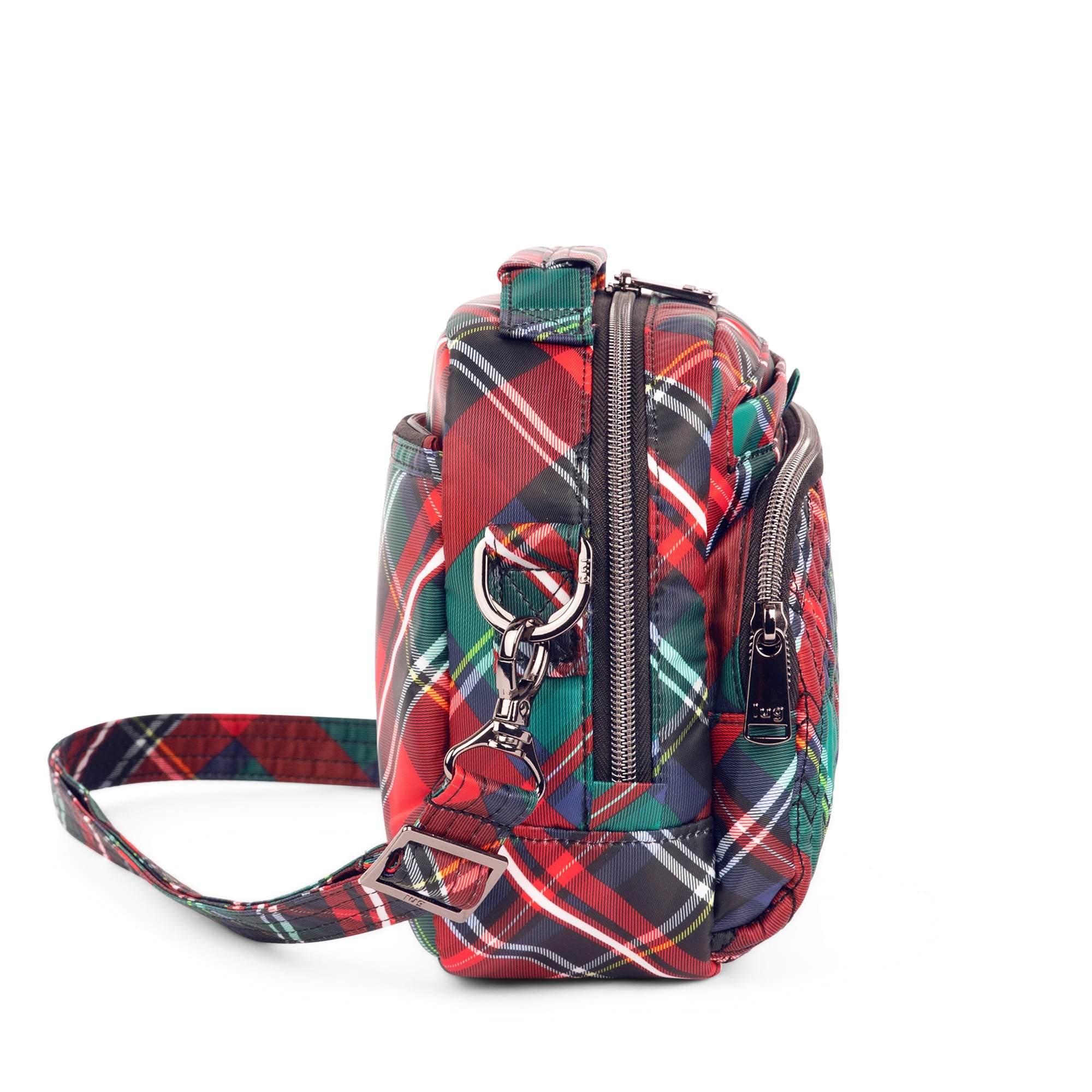 Ranger Mini Crossbody Bag - TARTAN PLAID - MiniRanger_TartanPlaid_03