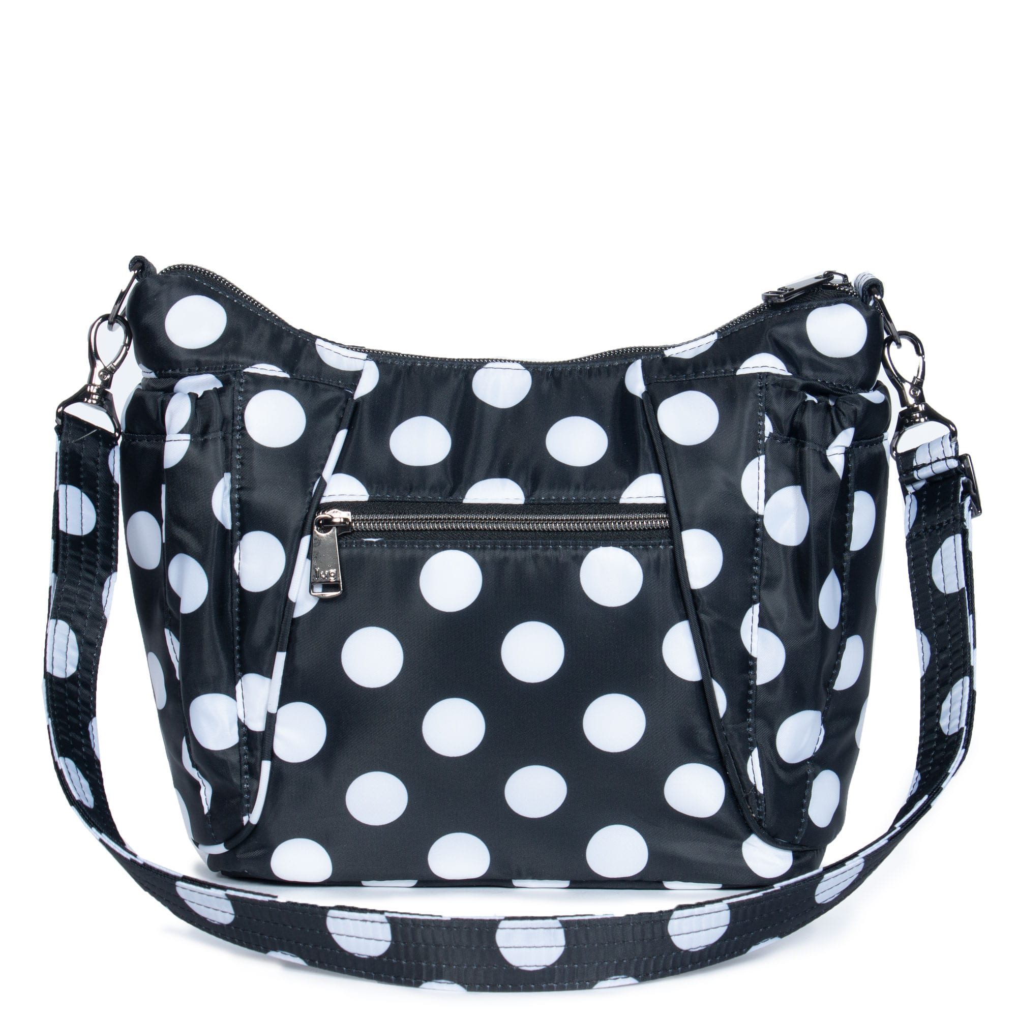 Shuffle Mini SE Crossbody Bag - BLACK LARGE DOT - MiniShuffle_BlackLargeDot_04