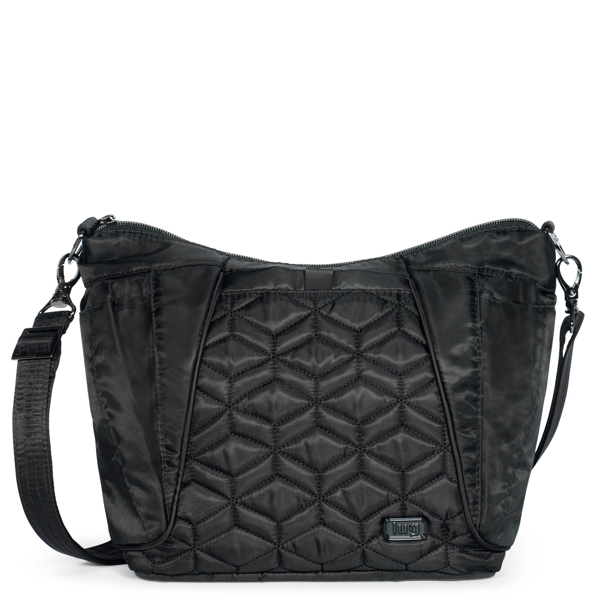 Shuffle Mini SE Crossbody Bag - MIDNIGHT BLACK - MiniShuffle_Black_01