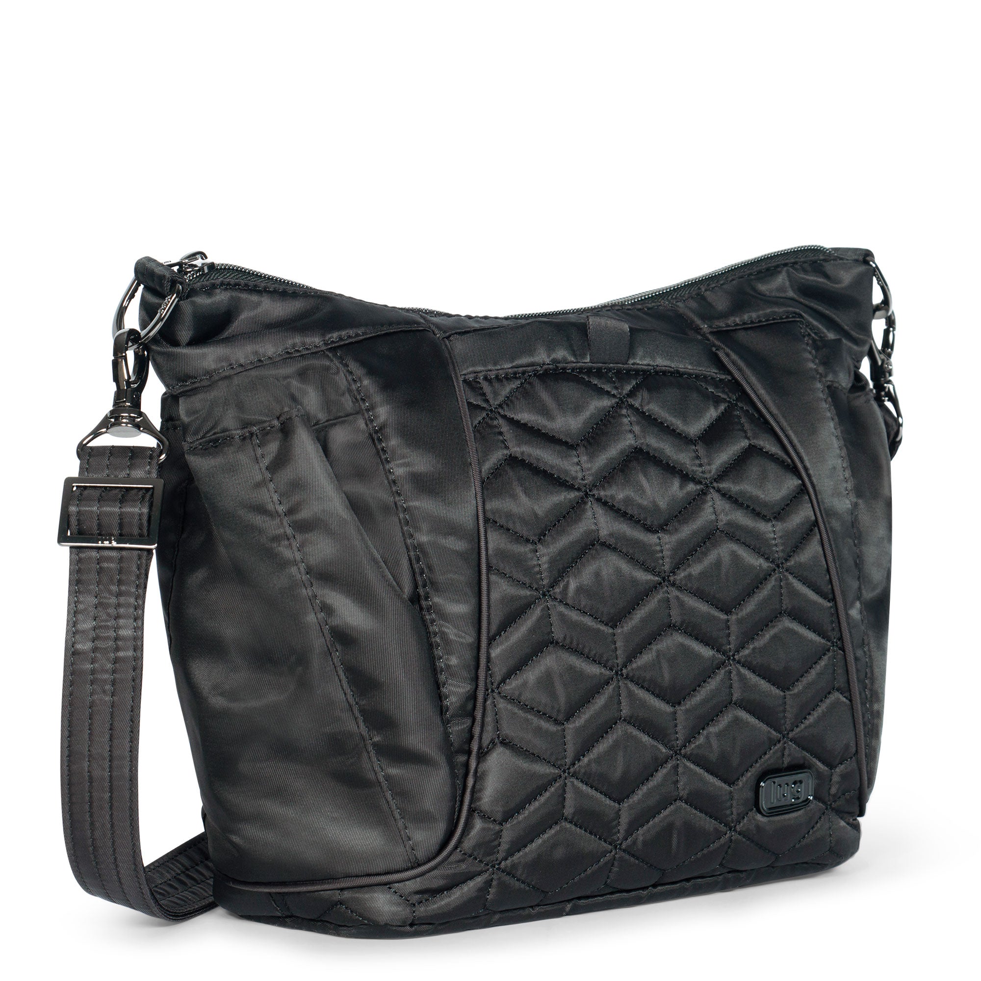 Shuffle Mini SE Crossbody Bag - MIDNIGHT BLACK - MiniShuffle_Black_02