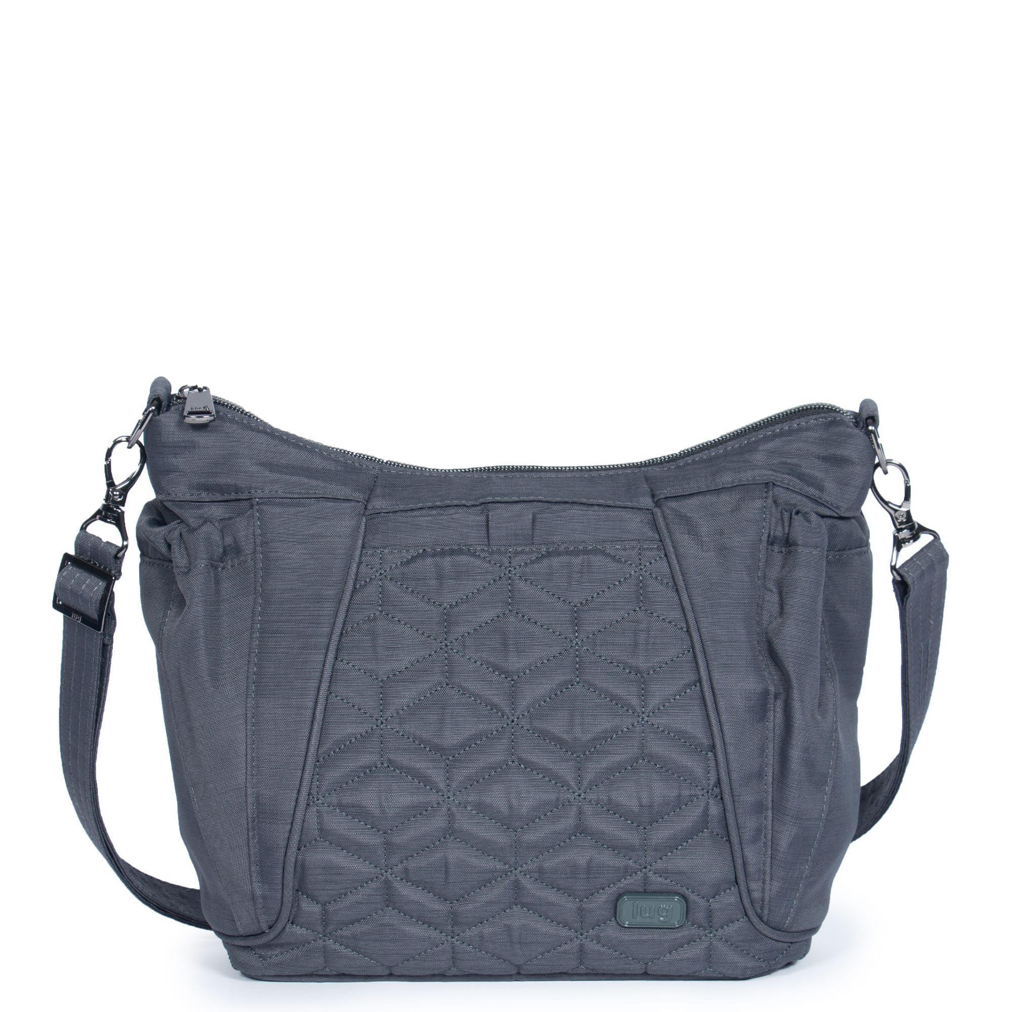 Shuffle Mini SE Crossbody Bag - BRUSHED GREY - MiniShuffle_BrushedGrey_01