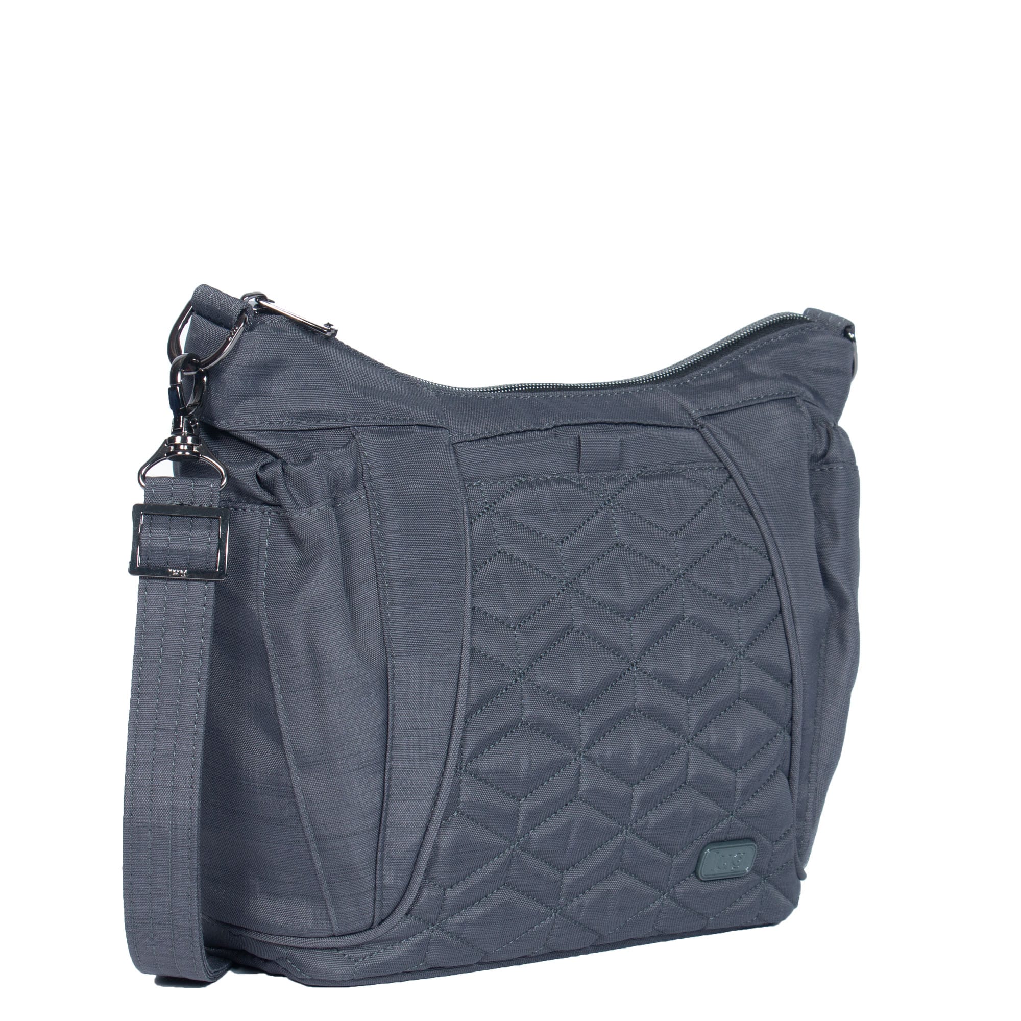Shuffle Mini SE Crossbody Bag - BRUSHED GREY - MiniShuffle_BrushedGrey_02