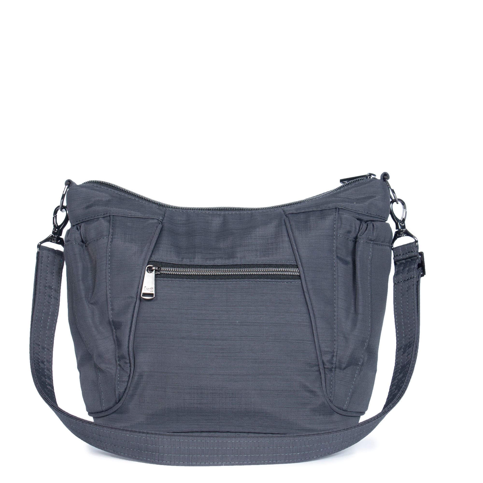 Shuffle Mini SE Crossbody Bag - BRUSHED GREY - MiniShuffle_BrushedGrey_04