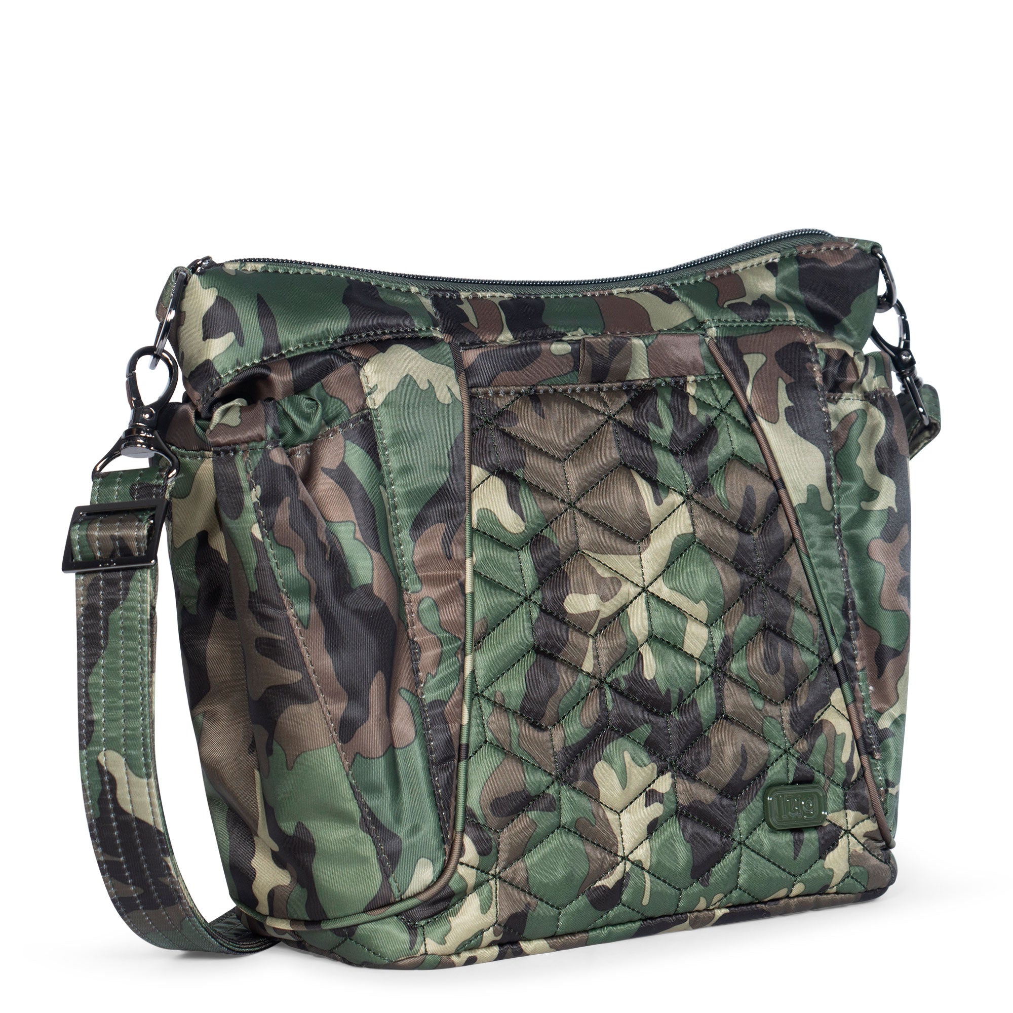 Shuffle Mini SE Crossbody Bag - CAMO GREEN - MiniShuffle_CamoGreen_02