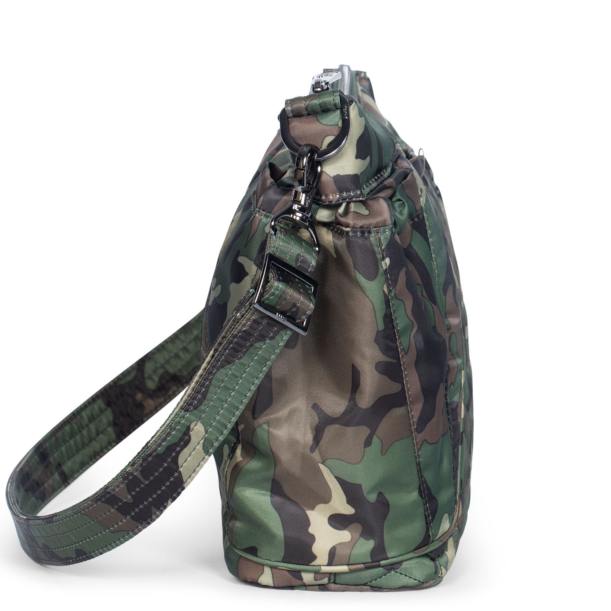 Shuffle Mini SE Crossbody Bag - CAMO GREEN - MiniShuffle_CamoGreen_03