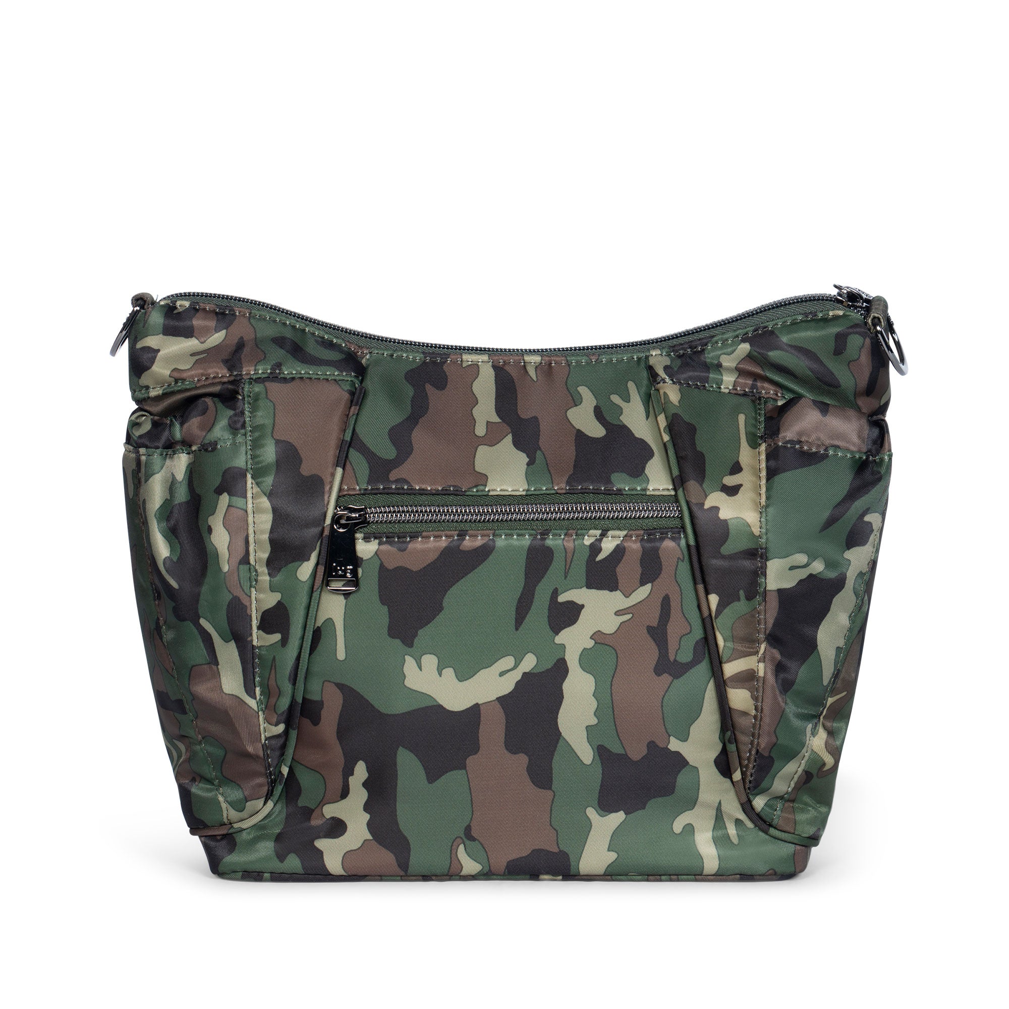 Shuffle Mini SE Crossbody Bag - CAMO GREEN - MiniShuffle_CamoGreen_04
