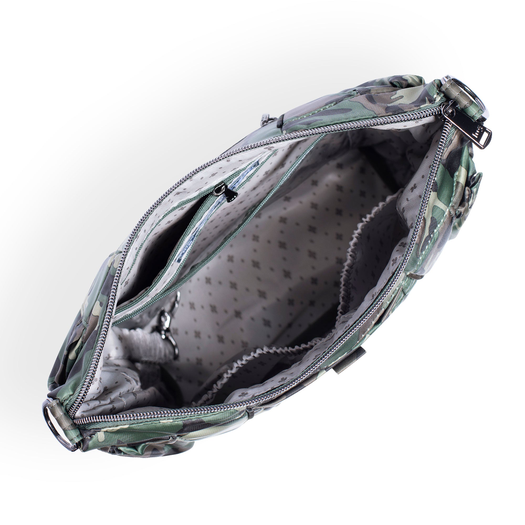 Shuffle Mini SE Crossbody Bag - CAMO GREEN - MiniShuffle_CamoGreen_05