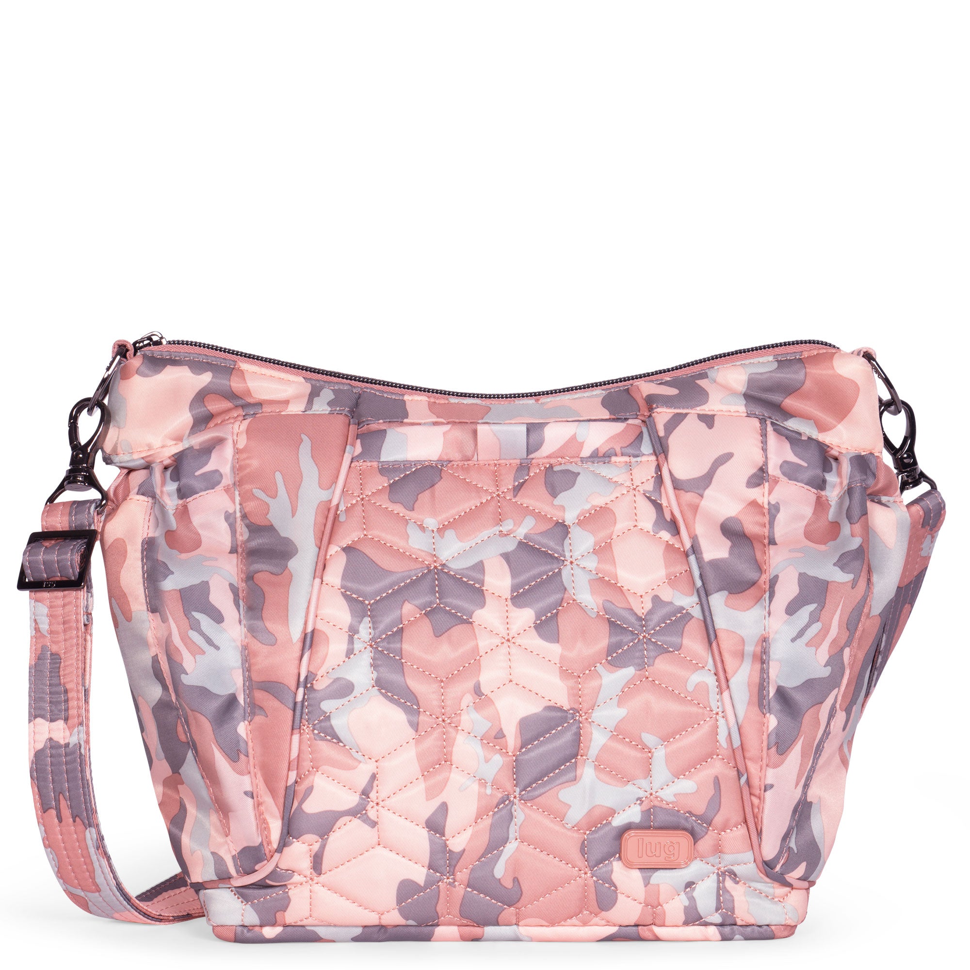 Shuffle Mini SE Crossbody Bag - CAMO ROSE - MiniShuffle_CamoRose_01