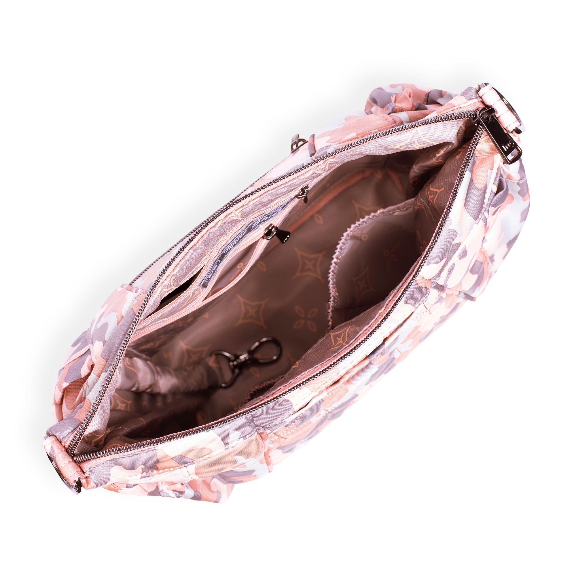 Shuffle Mini SE Crossbody Bag - CAMO ROSE - MiniShuffle_CamoRose_05