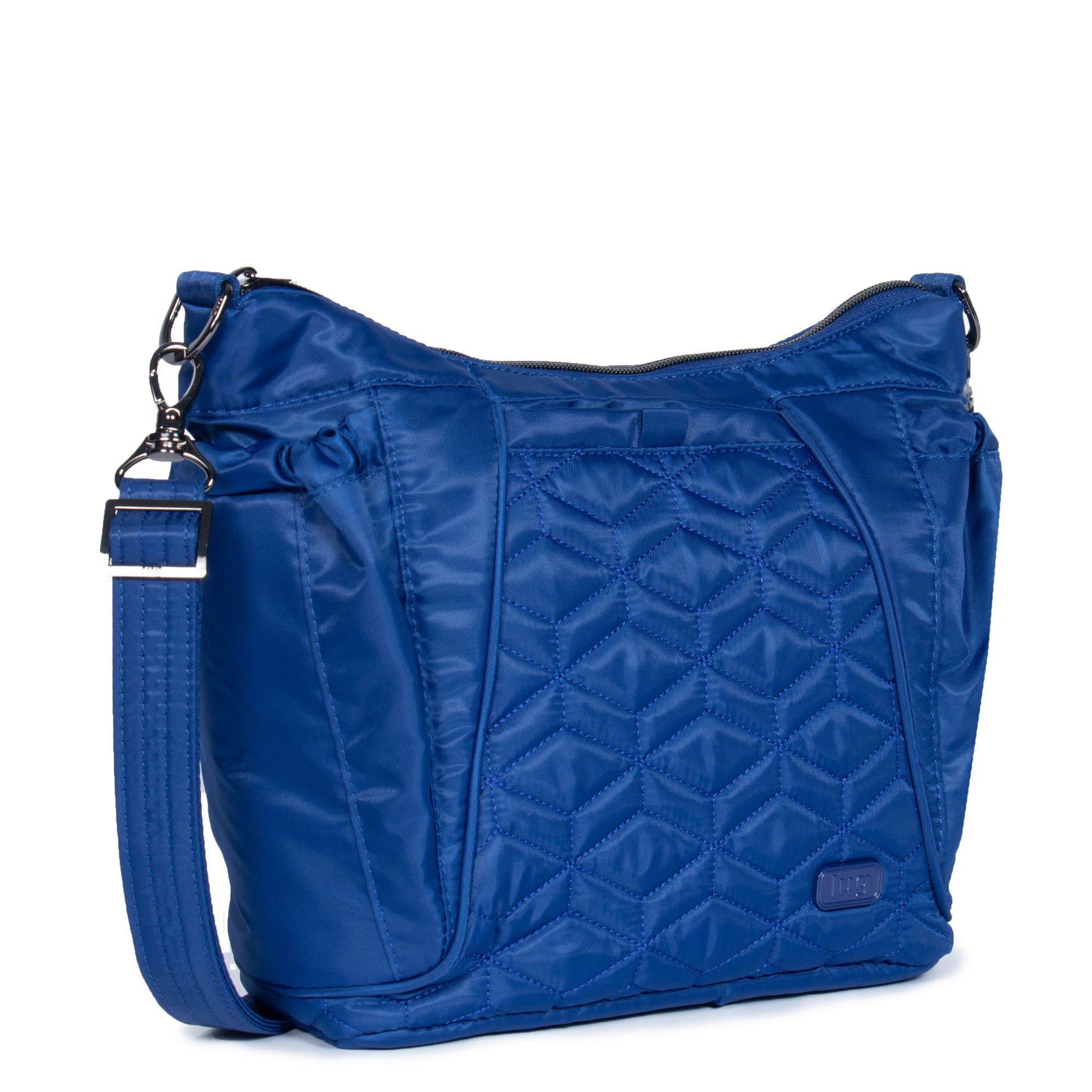 Shuffle Mini SE Crossbody Bag - COBALT BLUE - MiniShuffle_CobaltBlue_02