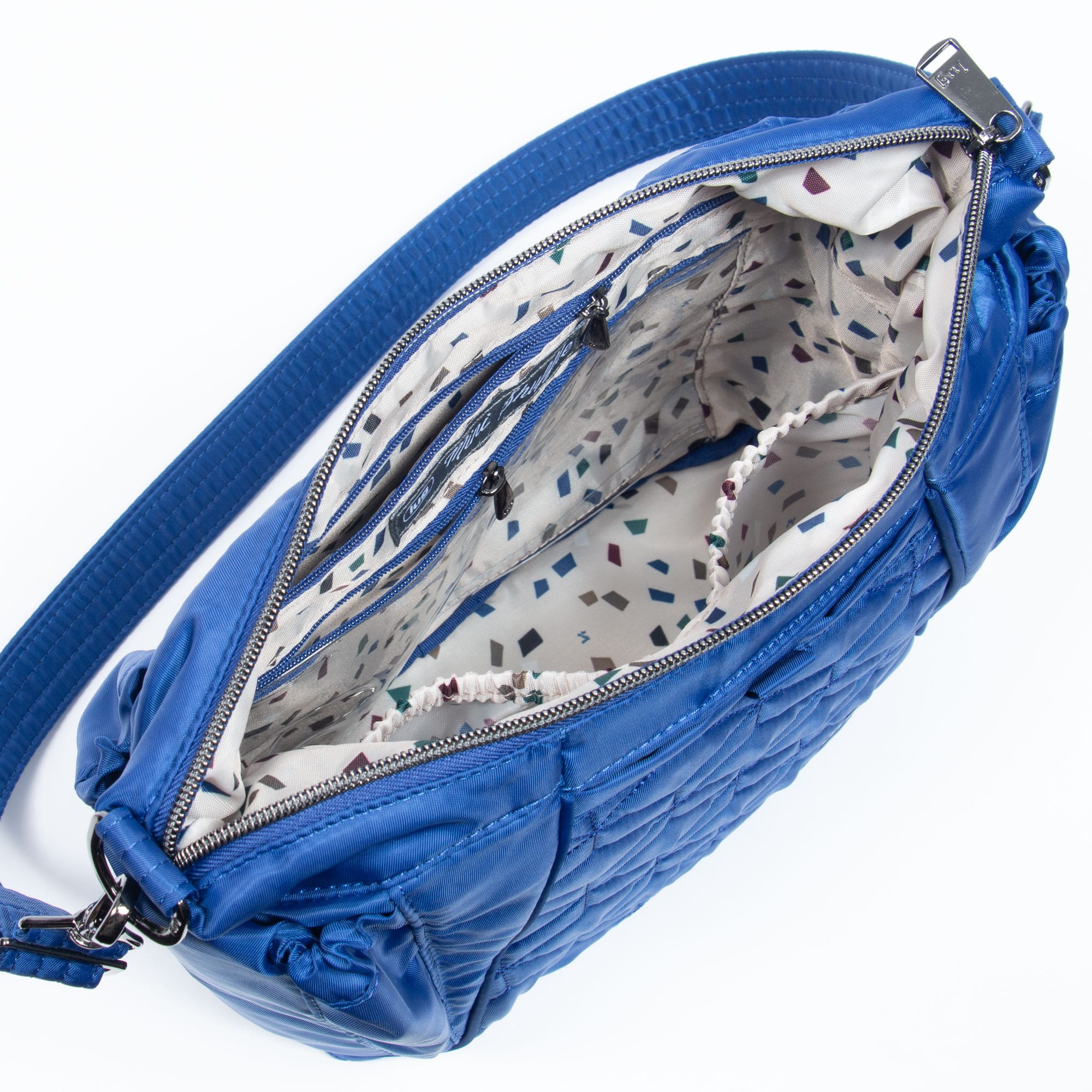 Shuffle Mini SE Crossbody Bag - COBALT BLUE - MiniShuffle_CobaltBlue_05