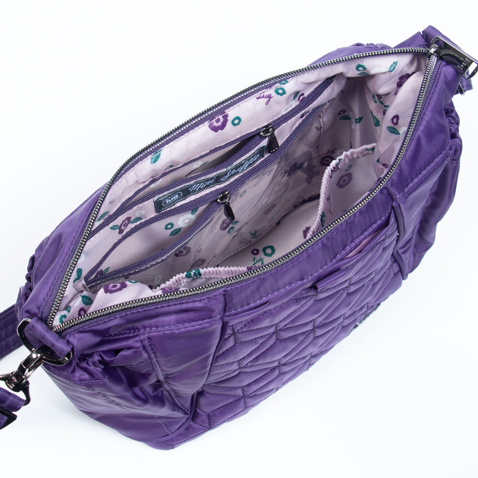 Shuffle Mini SE Crossbody Bag - CONCORD PURPLE - MiniShuffle_ConcordPurple_05