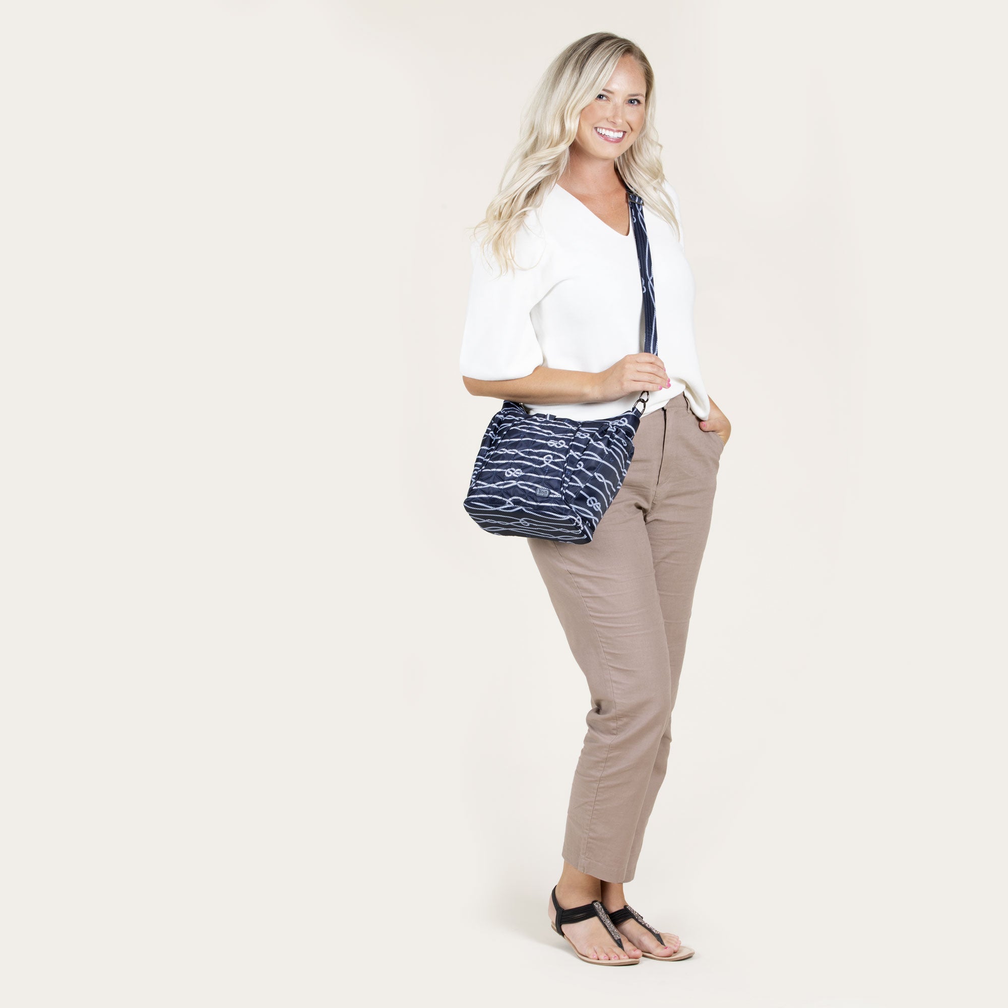 Shuffle Mini SE Crossbody Bag - - MiniShuffle_NauticalNavy_01
