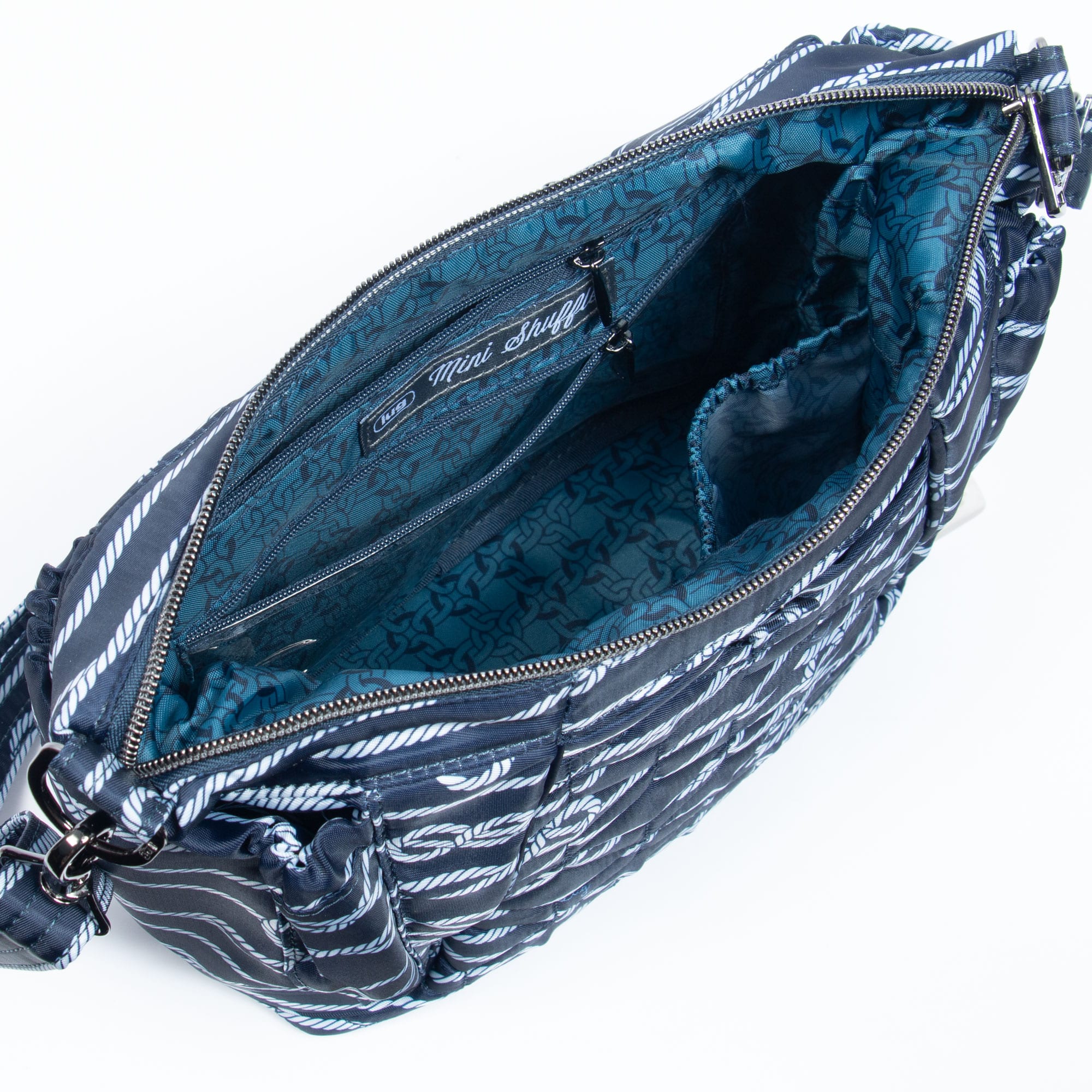 Shuffle Mini SE Crossbody Bag - NAUTICAL NAVY - MiniShuffle_NauticalNavy_05