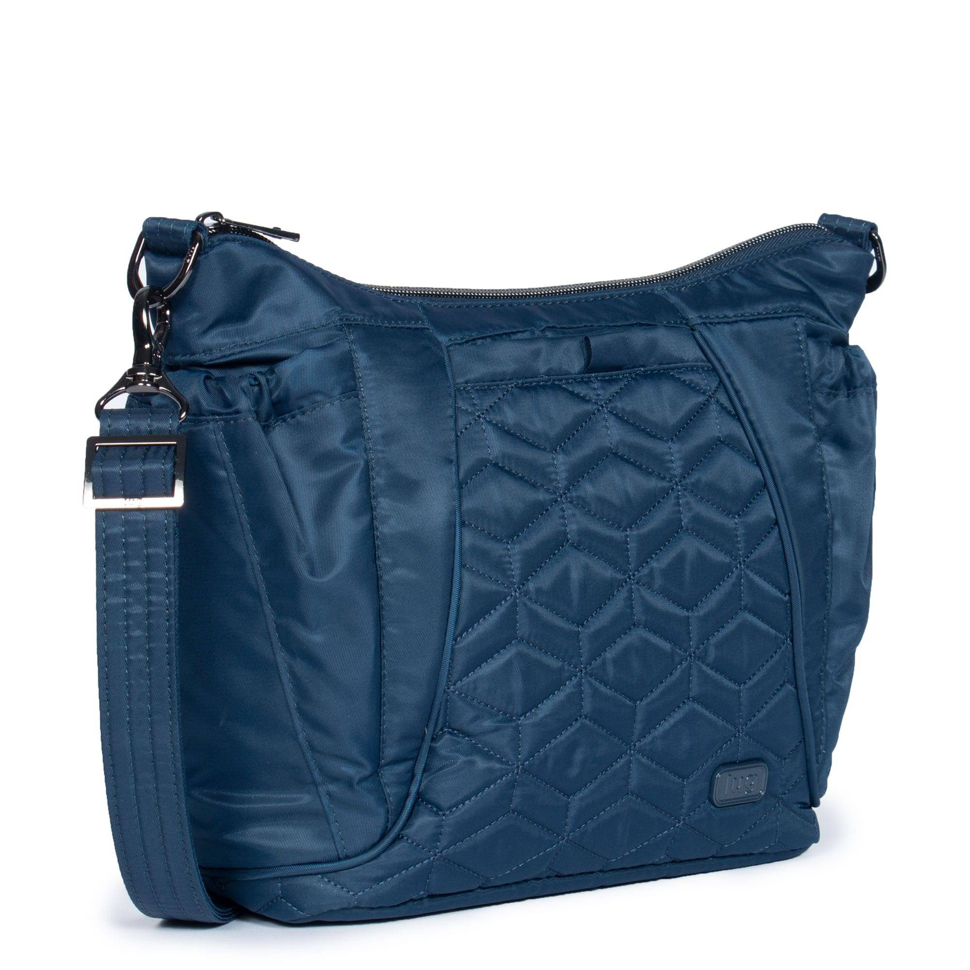 Shuffle Mini SE Crossbody Bag - NAVY BLUE - MiniShuffle_Navy_02