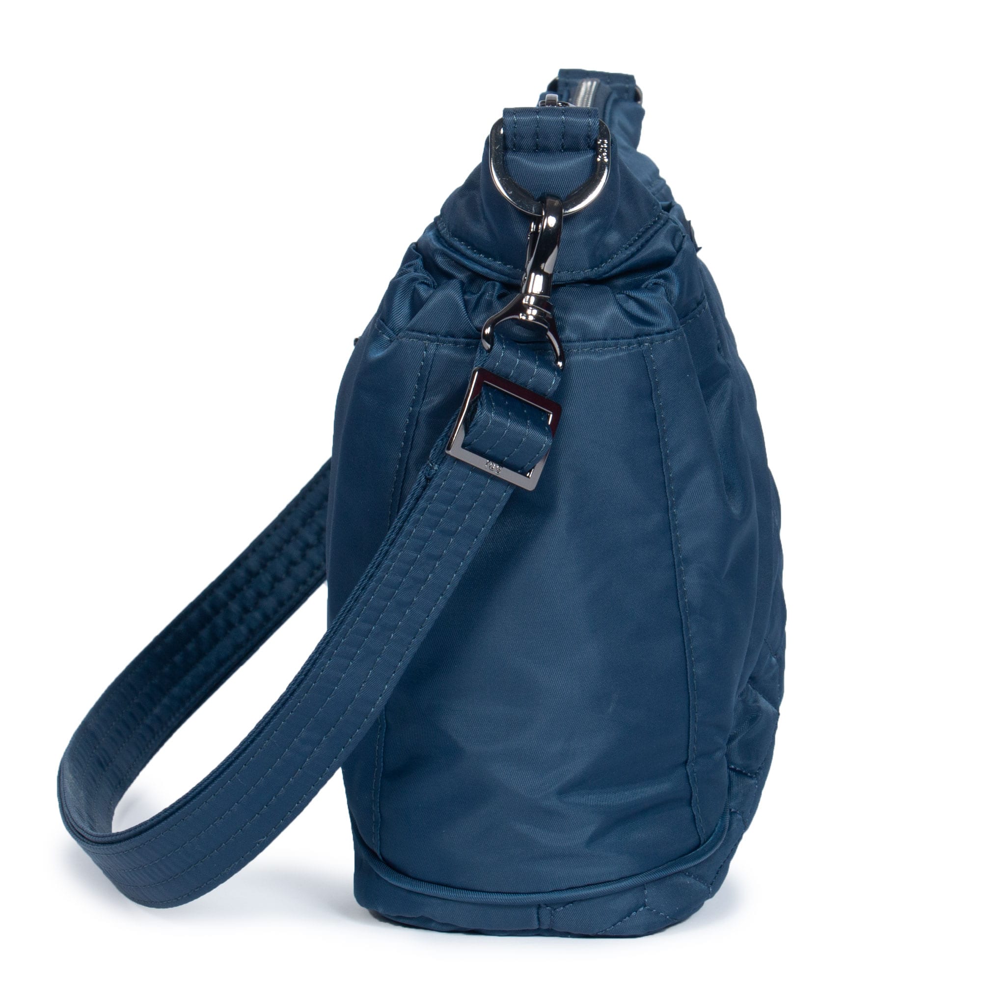 Shuffle Mini SE Crossbody Bag - NAVY BLUE - MiniShuffle_Navy_03