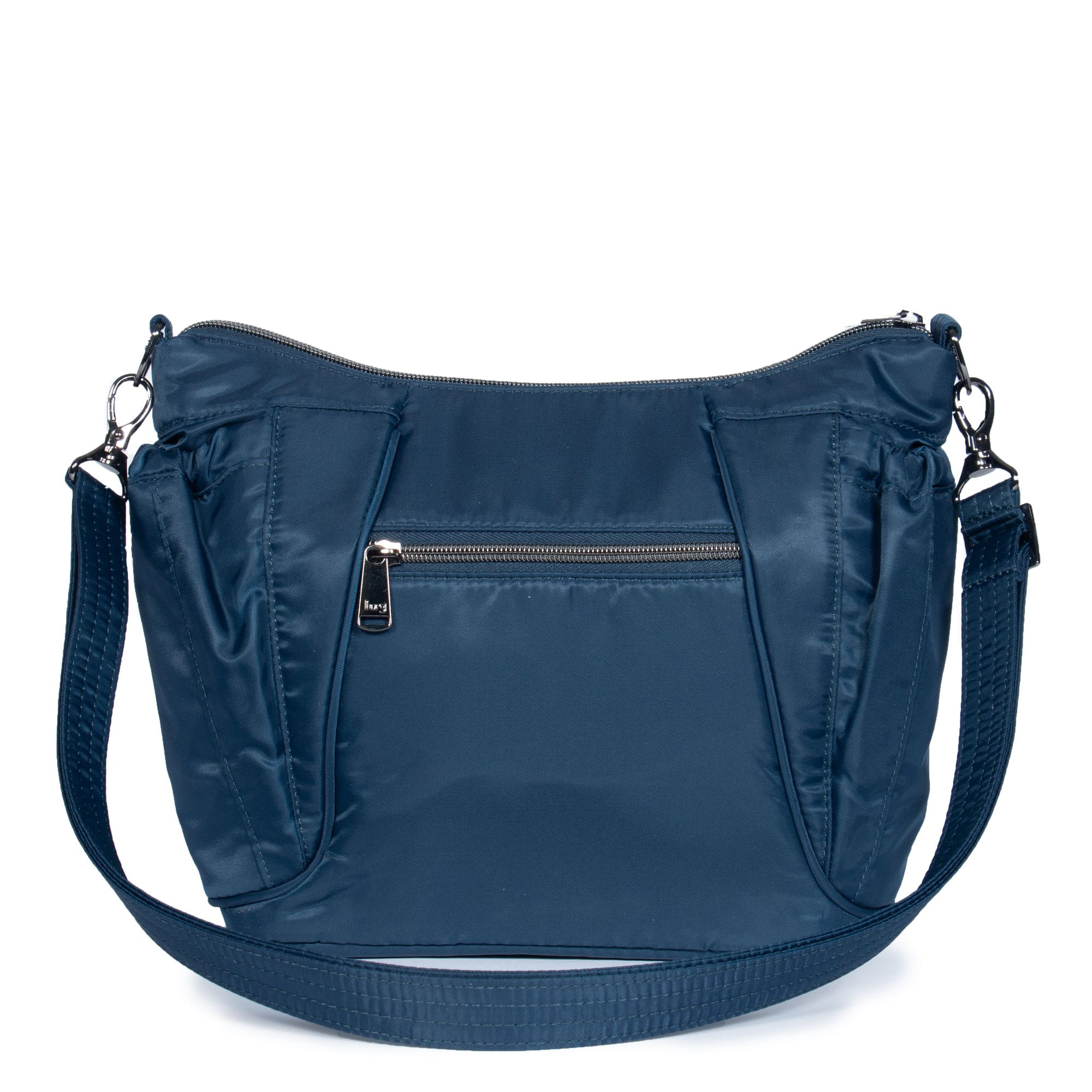 Shuffle Mini SE Crossbody Bag - NAVY BLUE - MiniShuffle_Navy_04