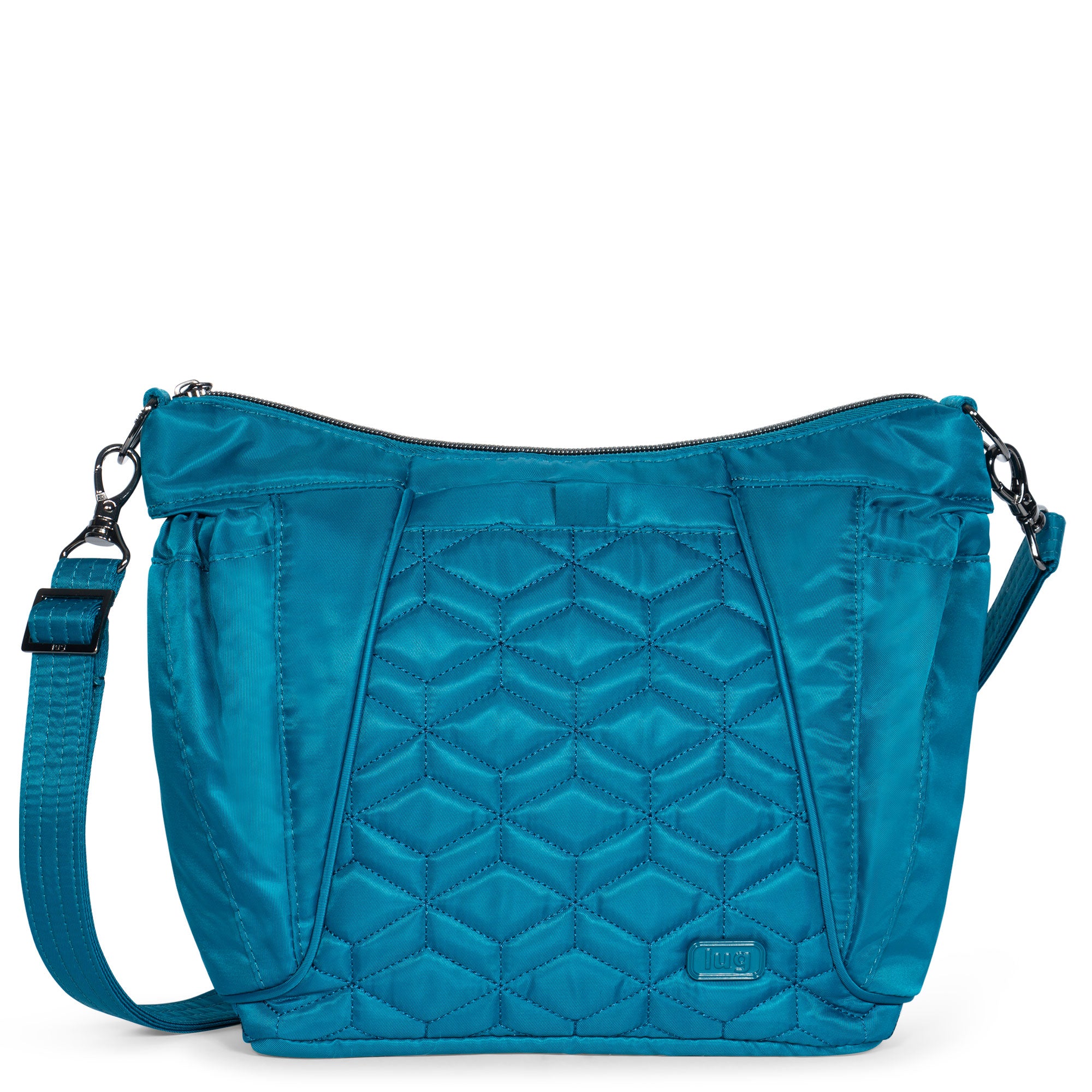 Shuffle Mini SE Crossbody Bag - OCEAN BLUE - MiniShuffle_OceanBlue_01