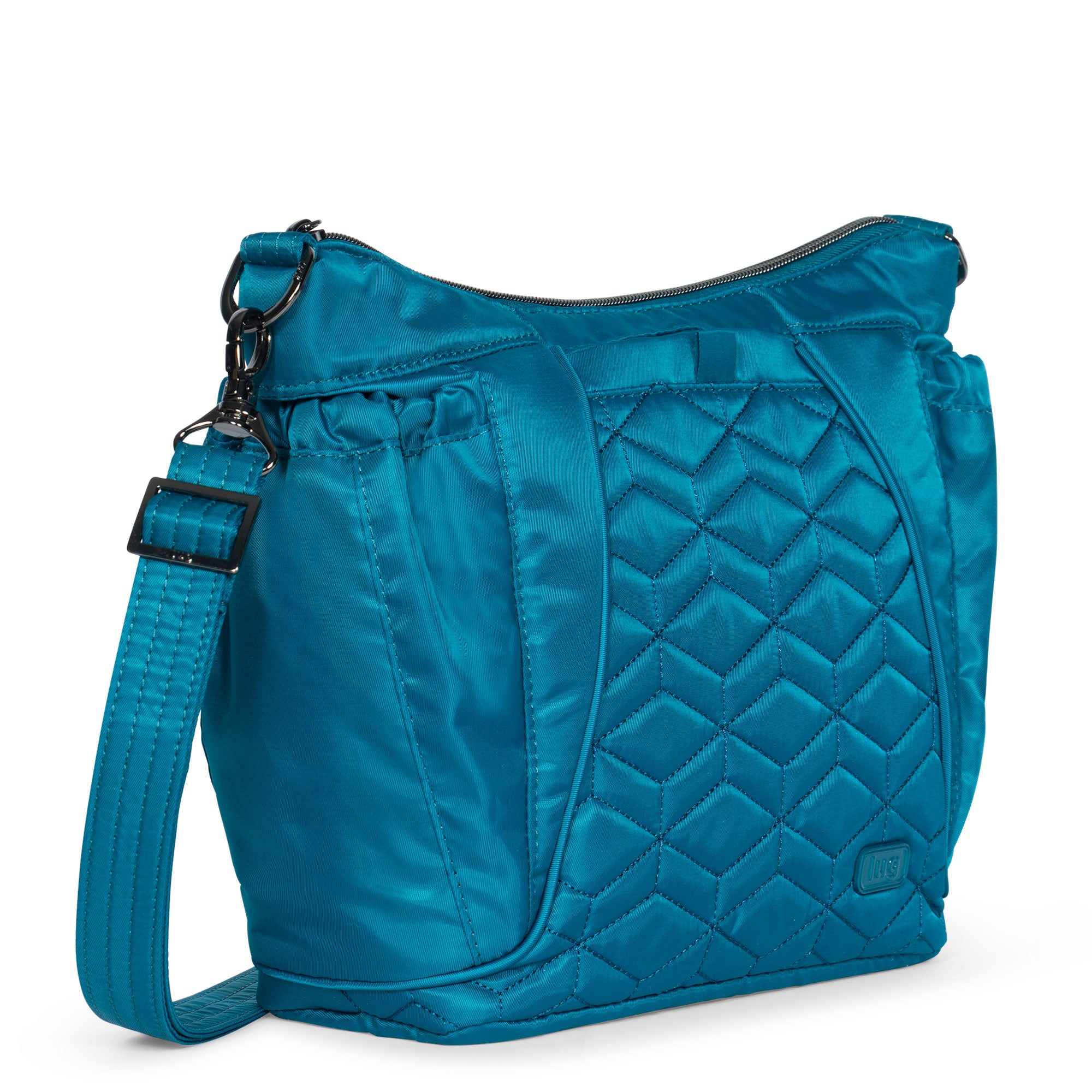 Shuffle Mini SE Crossbody Bag - OCEAN BLUE - MiniShuffle_OceanBlue_02