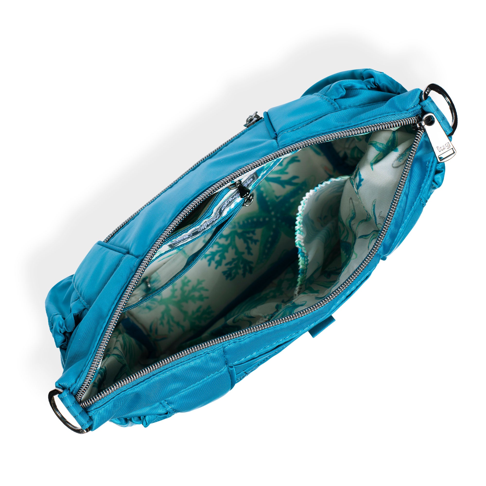 Shuffle Mini SE Crossbody Bag - OCEAN BLUE - MiniShuffle_OceanBlue_05