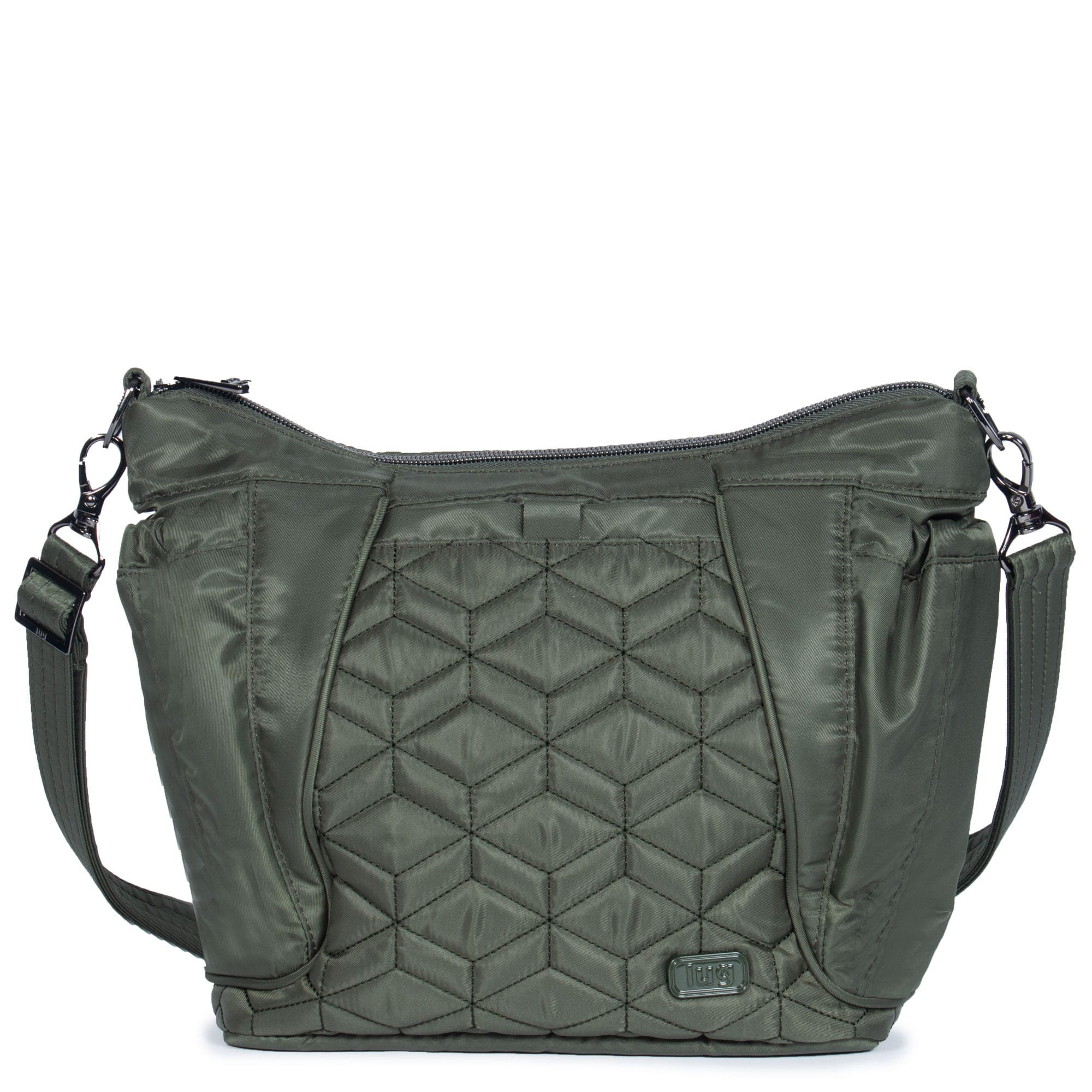 Shuffle Mini SE Crossbody Bag - OLIVE GREEN - MiniShuffle_OliveGreen_01