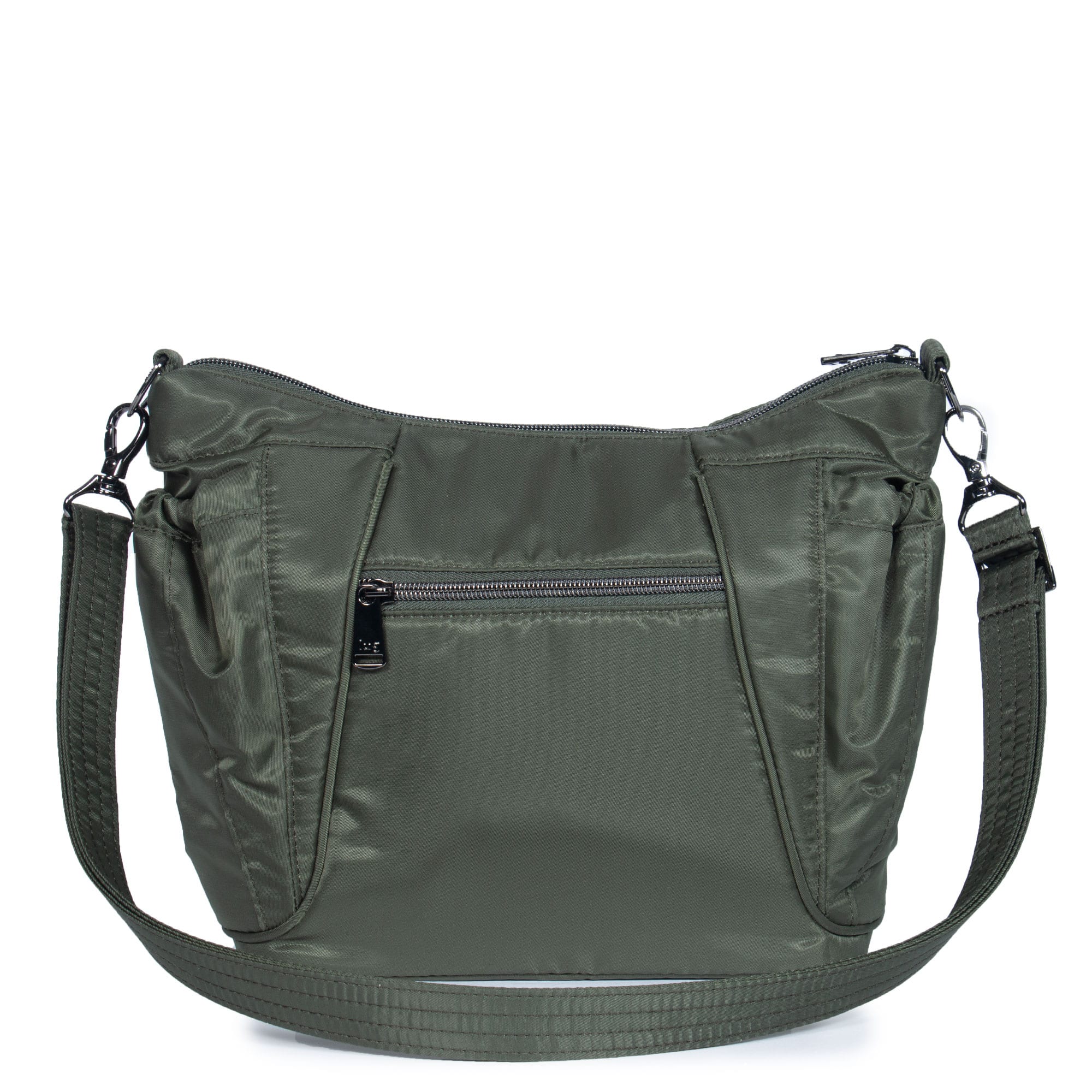 Shuffle Mini SE Crossbody Bag - OLIVE GREEN - MiniShuffle_OliveGreen_04