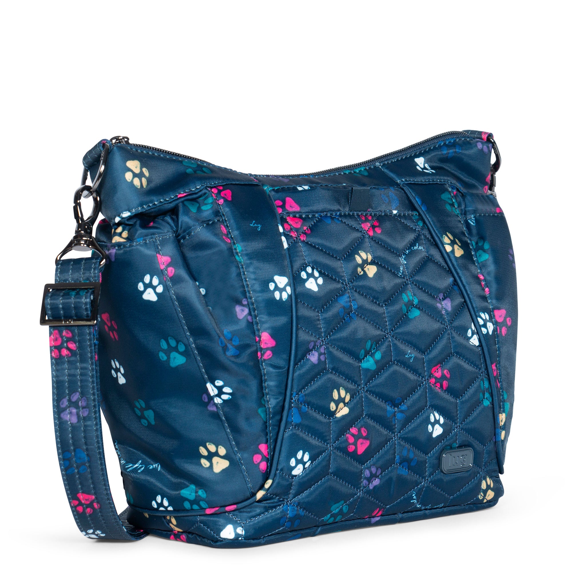 Shuffle Mini SE Crossbody Bag - PAWS NAVY - MiniShuffle_PawsNavy_02