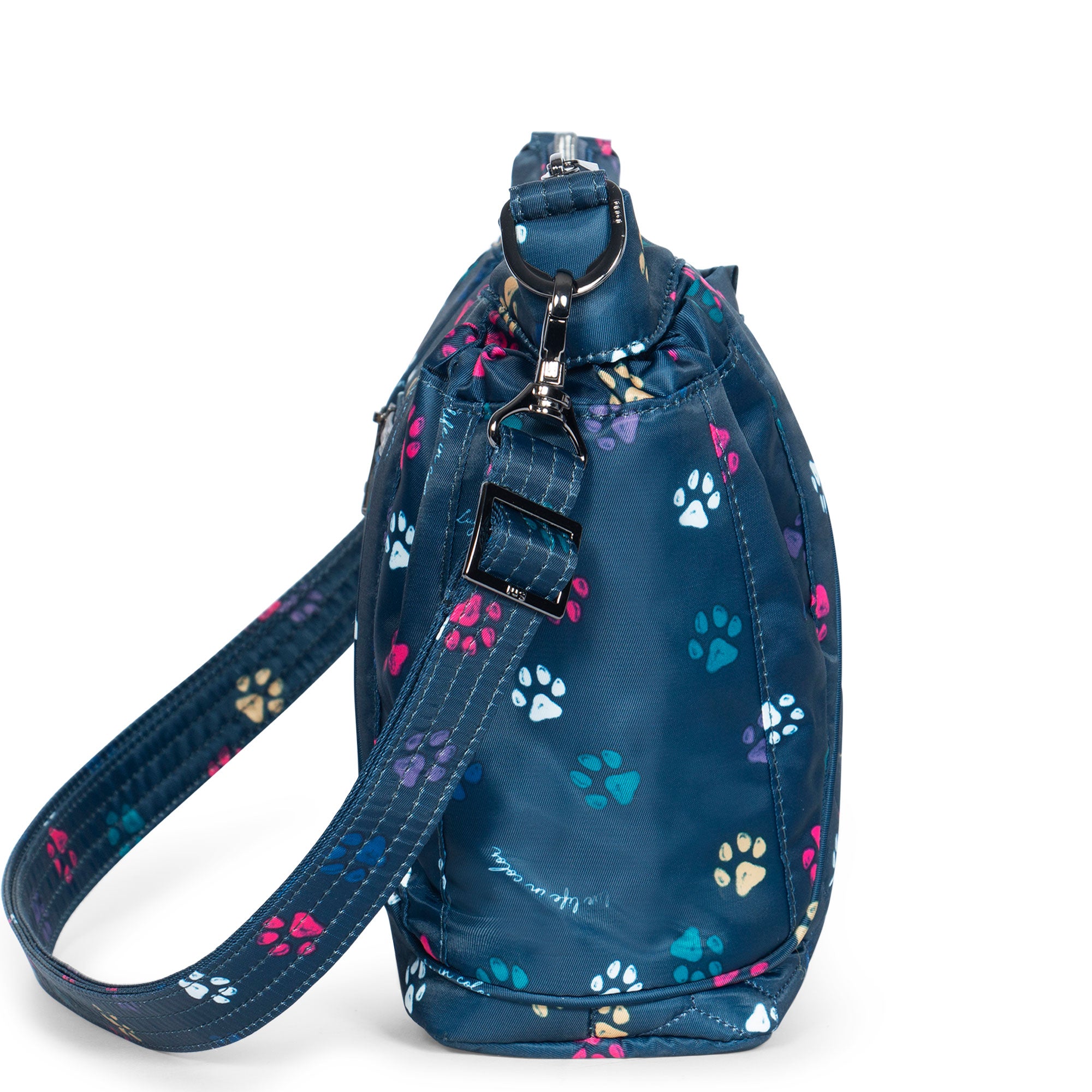 Shuffle Mini SE Crossbody Bag - PAWS NAVY - MiniShuffle_PawsNavy_03