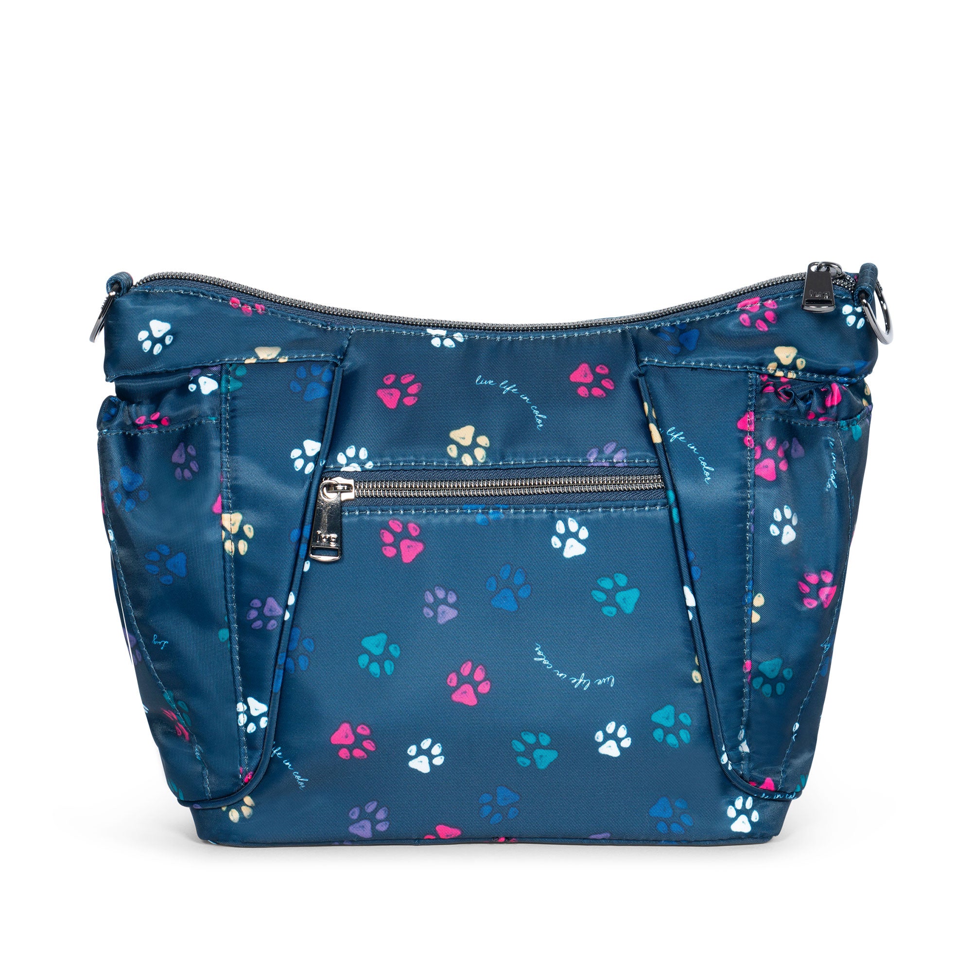 Shuffle Mini SE Crossbody Bag - PAWS NAVY - MiniShuffle_PawsNavy_04