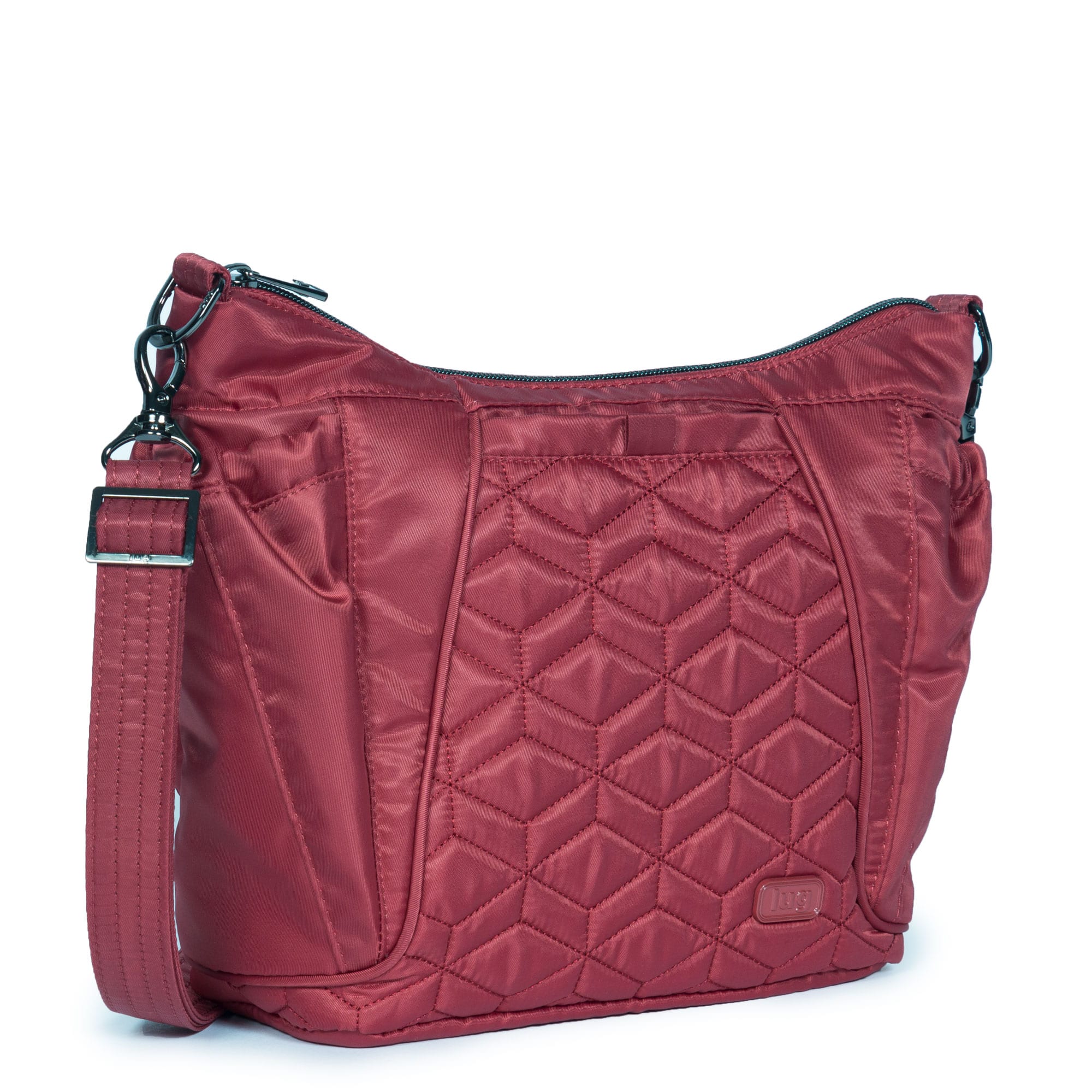 Shuffle Mini SE Crossbody Bag - ROSEWOOD RED - MiniShuffle_RosewoodRed_02