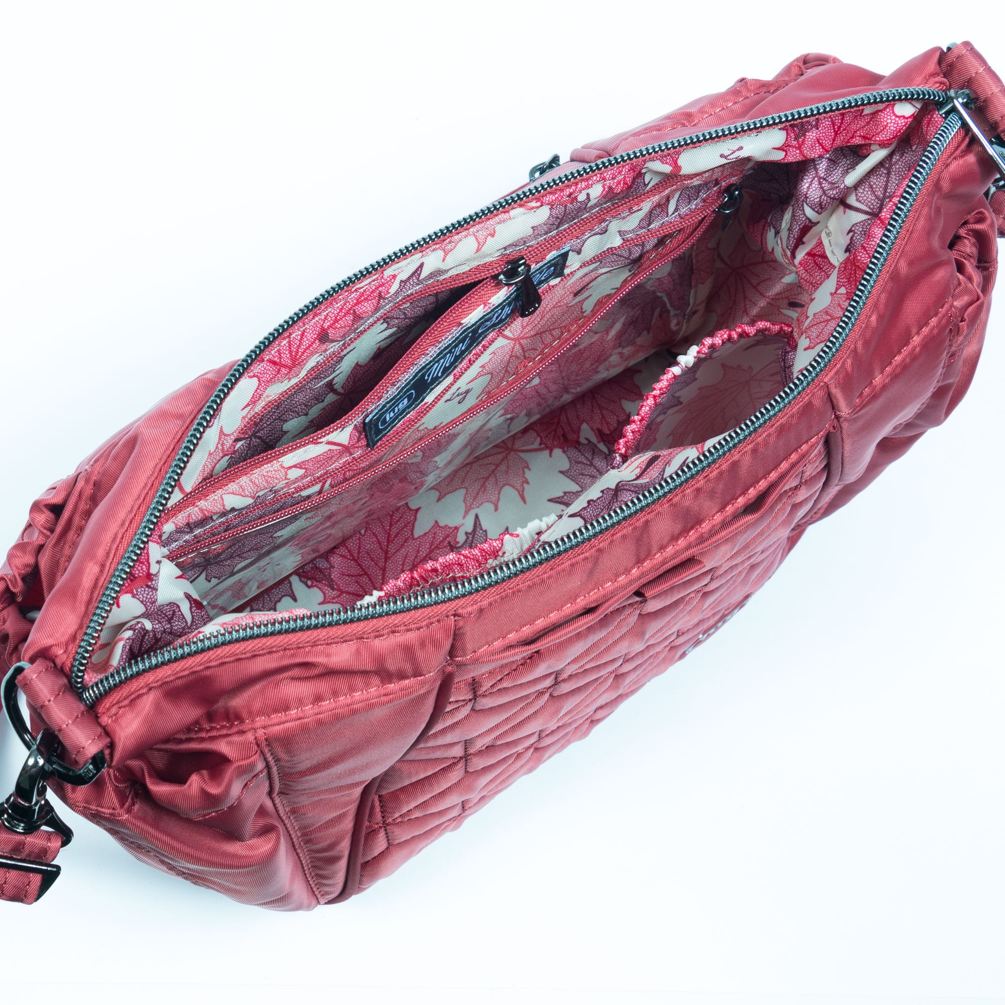 Shuffle Mini SE Crossbody Bag - ROSEWOOD RED - MiniShuffle_RosewoodRed_05