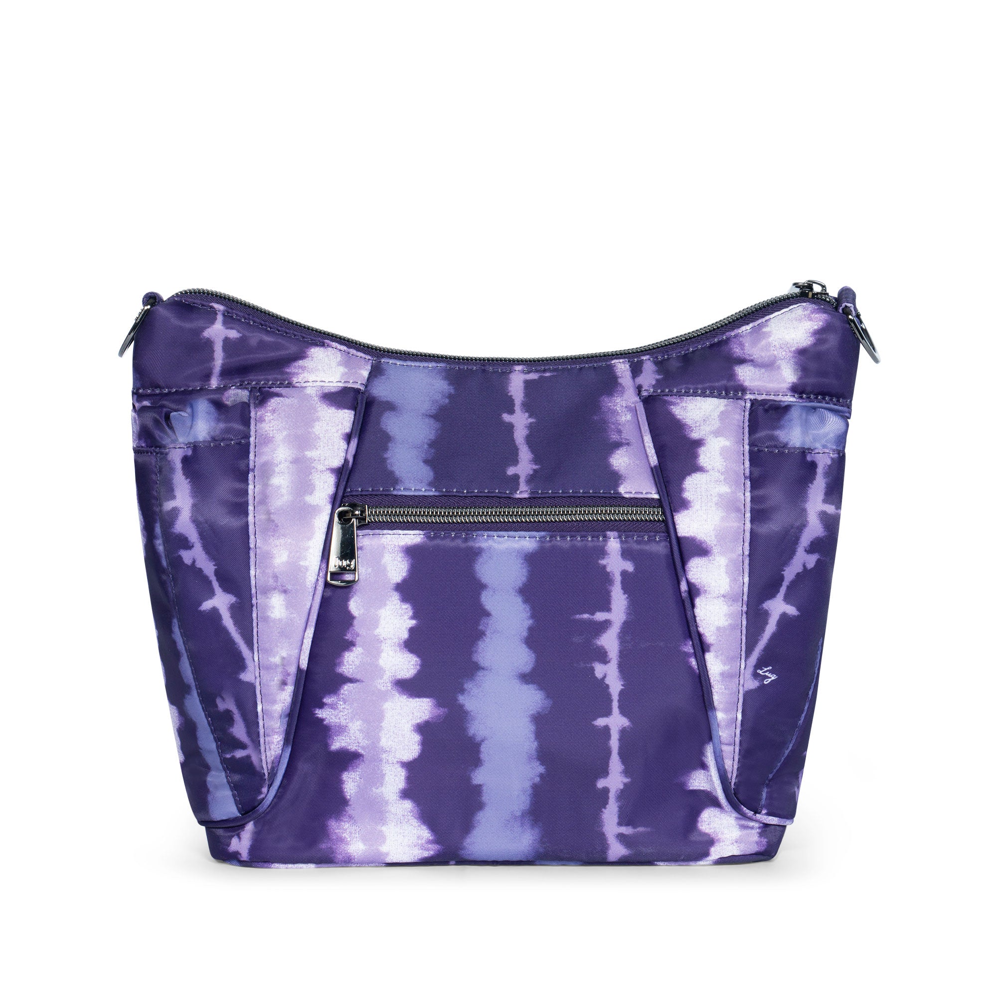 Shuffle Mini SE Crossbody Bag - SHIBORI PURPLE - MiniShuffle_ShiboriPurple_04