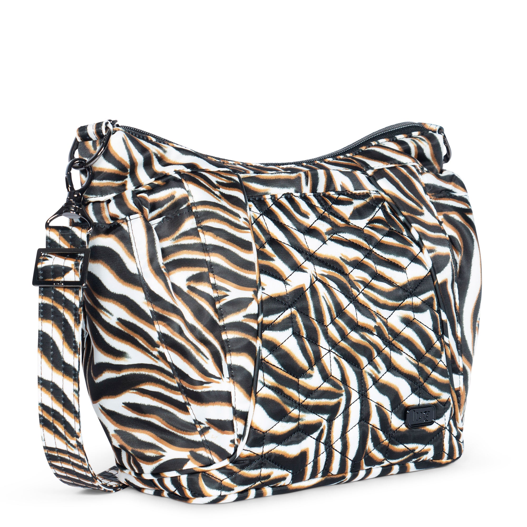 Shuffle Mini SE Crossbody Bag - ZEBRA SAND - MiniShuffle_ZebraSand_02