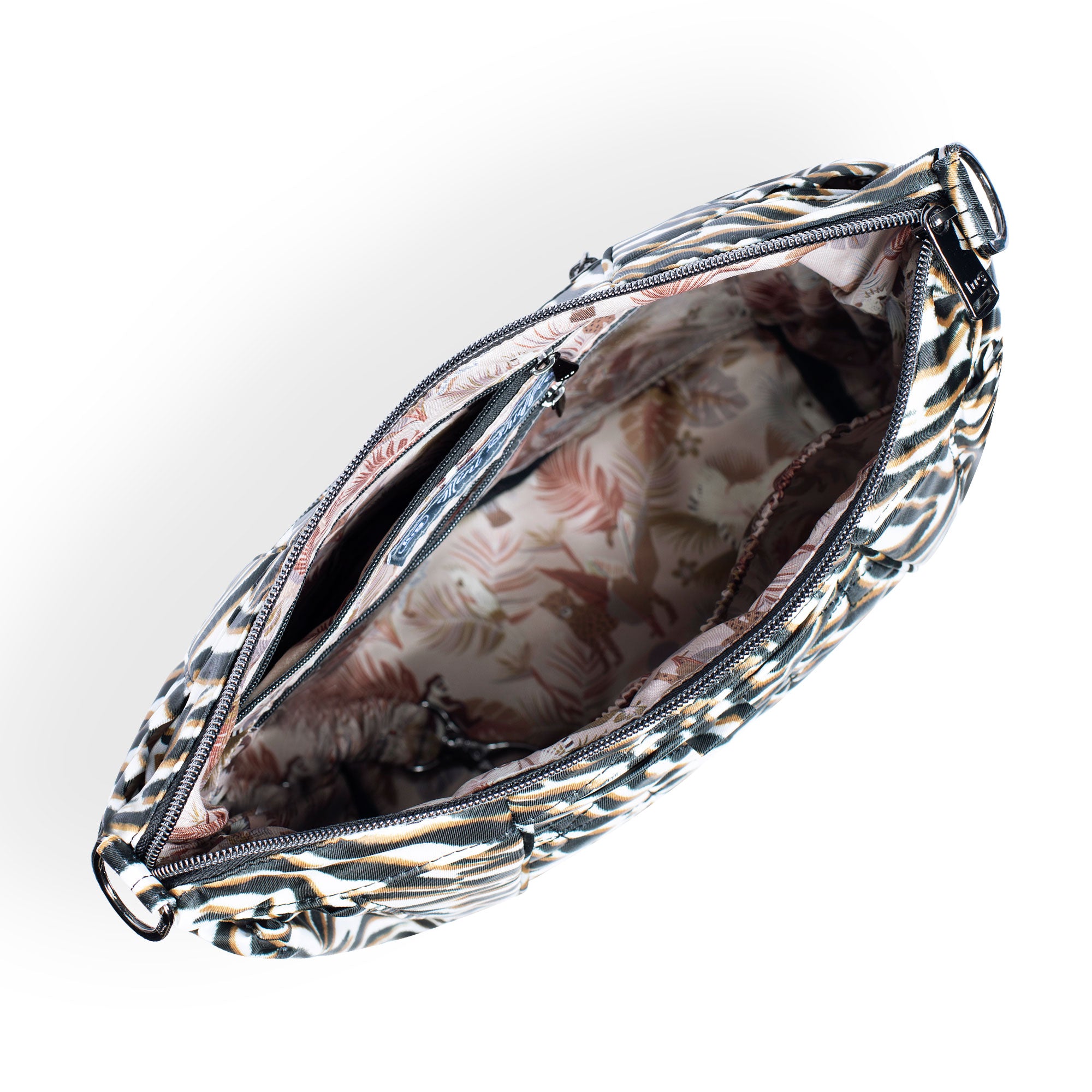 Shuffle Mini SE Crossbody Bag - ZEBRA SAND - MiniShuffle_ZebraSand_025