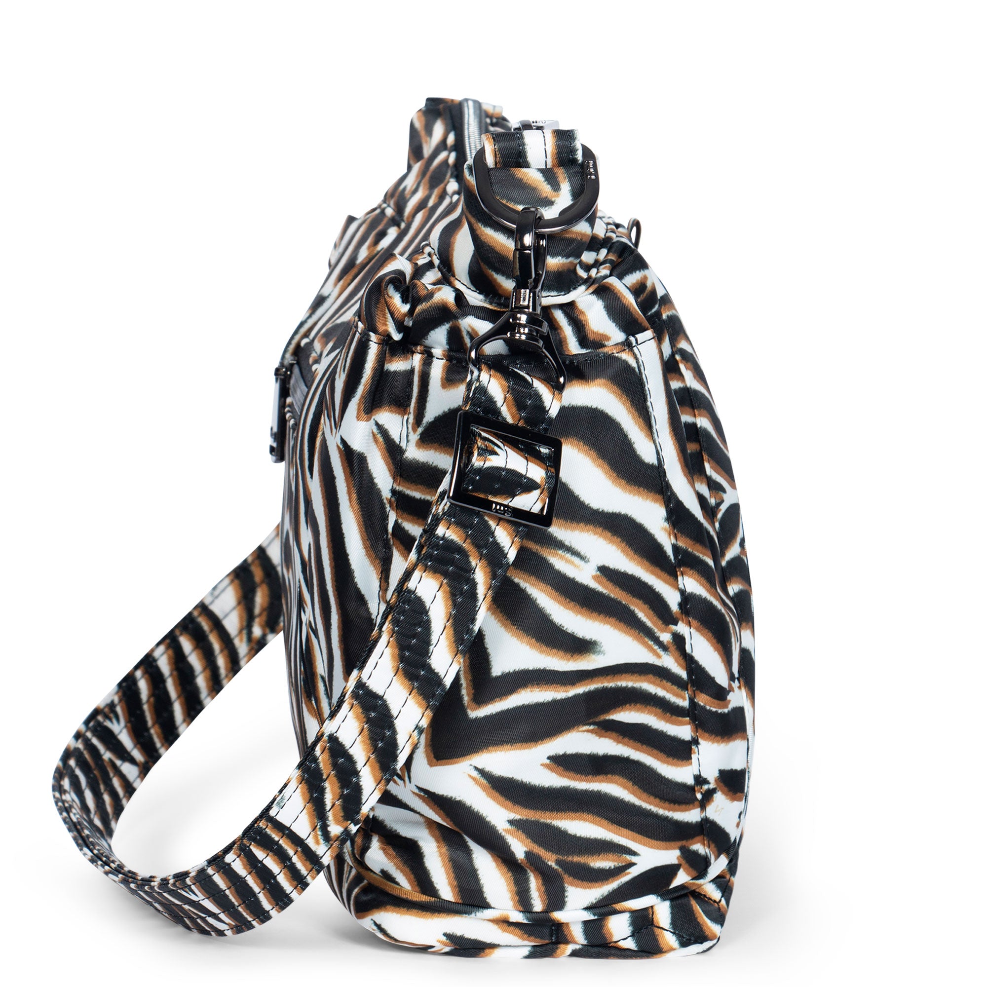 Shuffle Mini SE Crossbody Bag - ZEBRA SAND - MiniShuffle_ZebraSand_03