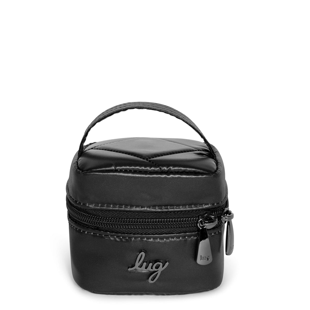 Swizzle Mini Jewelry Case - METALLIC BLACK - MiniSwizzle_BlackMetallic_01