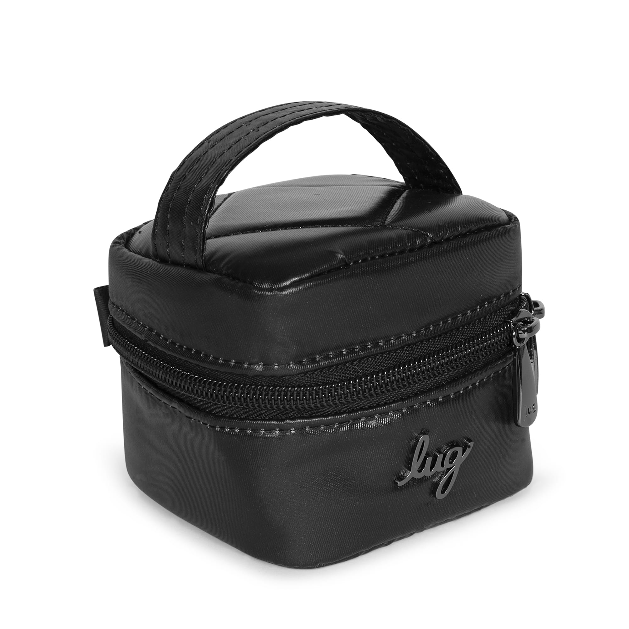 Swizzle Mini Jewelry Case - METALLIC BLACK - MiniSwizzle_BlackMetallic_02