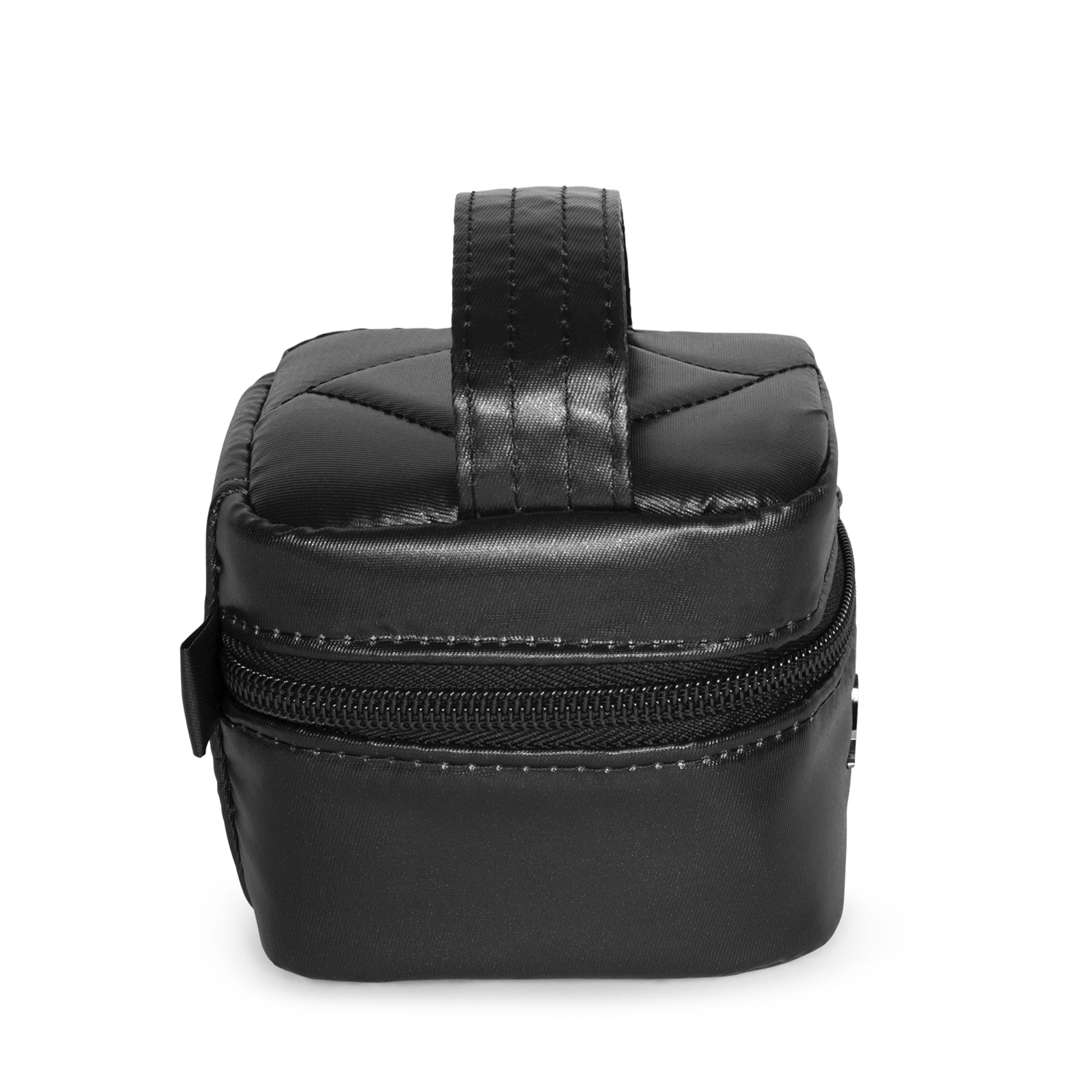 Swizzle Mini Jewelry Case - METALLIC BLACK - MiniSwizzle_BlackMetallic_03